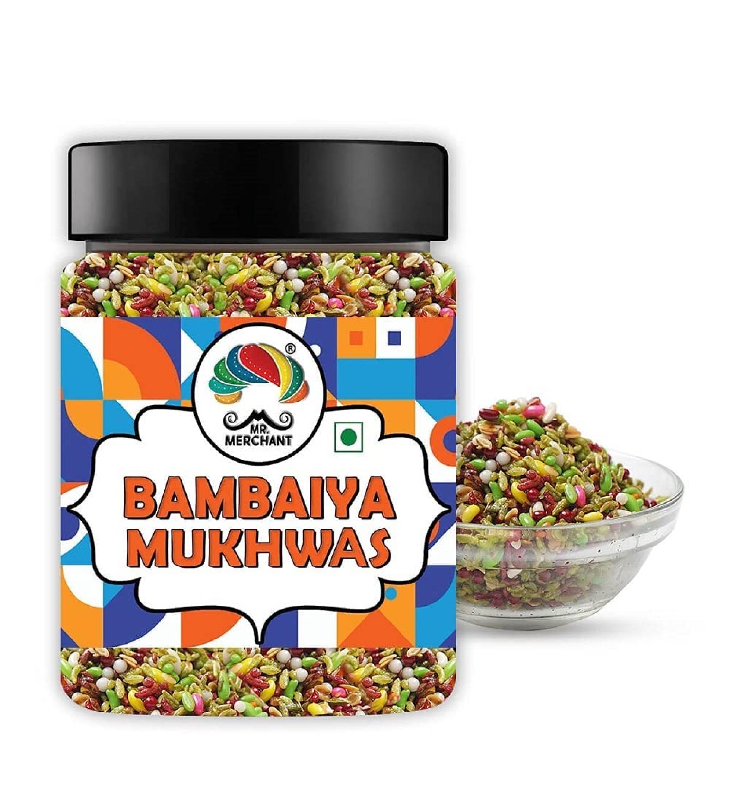 Mr. Merchant Bambaiya Mukhwas (300 gm)_Packing May Vary