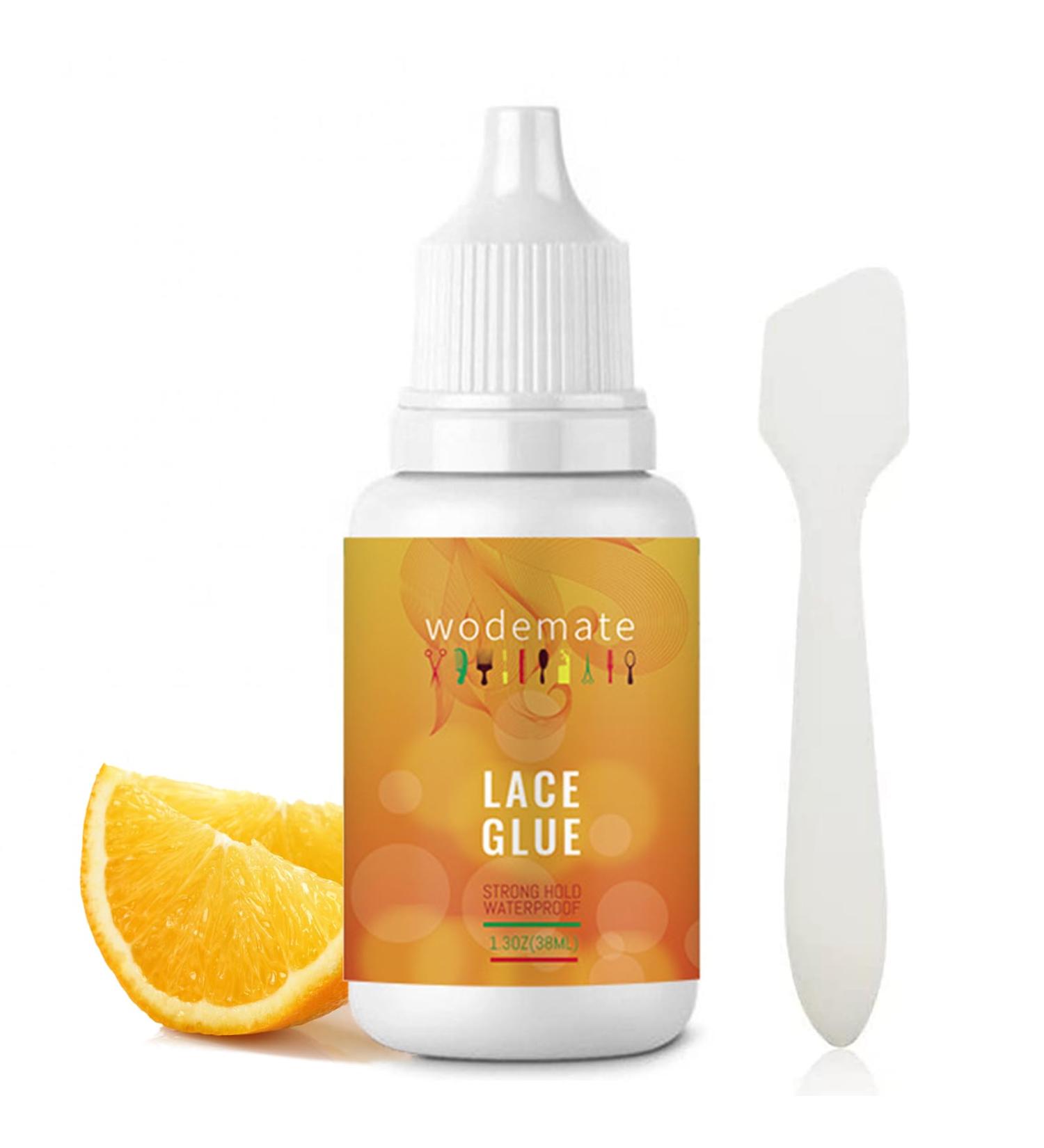 Wig Adhesive Lace Glue - Lace Front - Lace Wig Glue - Strong Hold Invisible Bonding Adhesive Hair Glue for Wigs - Waterproof Latex-Free and Oil-Resistant Wig Glue Lace Front - 1.3Oz - Buy Online on GoSupps.com