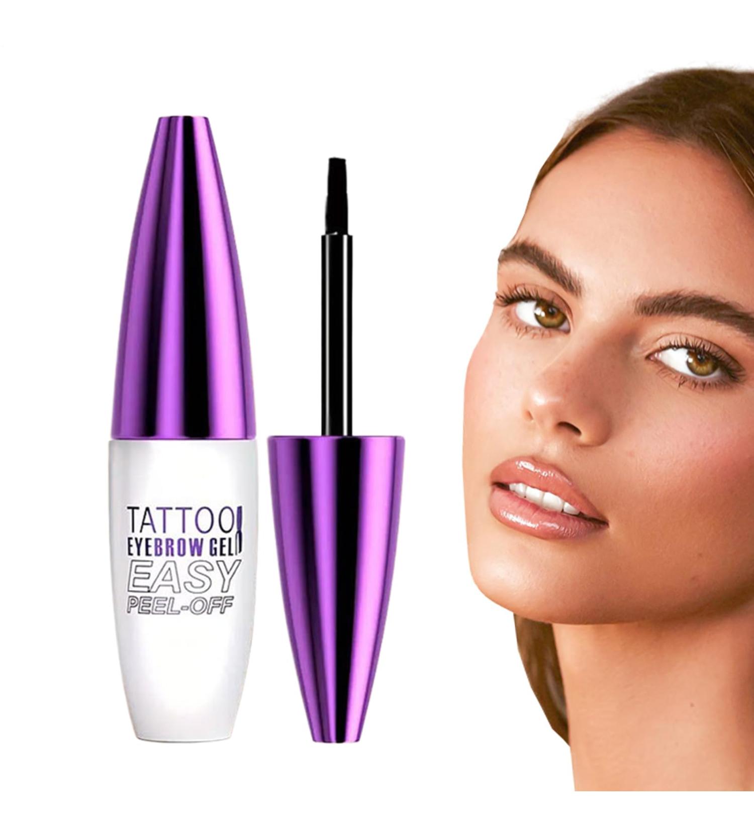  Generisch Peel-Off Tinted Eyebrow Gel - Natural Hair-Like Gel - Long-Lasting Peel-Off Eyebrow Tattoos - Waterproof - For a More Defined Look - Buy Online on GoSupps.com