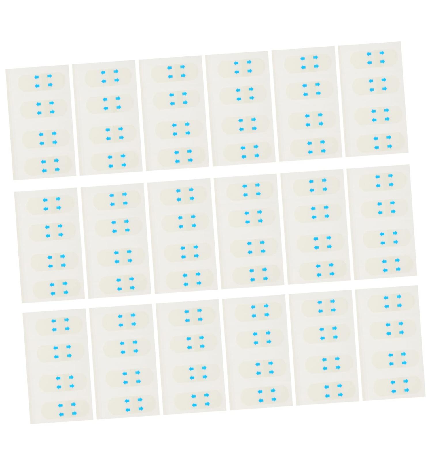 Baluue 80pcs Face Lifting Stickers Invisible Tape Face Tape Chin Lifting Tools Medical Grade - Buy Online on GoSupps.com