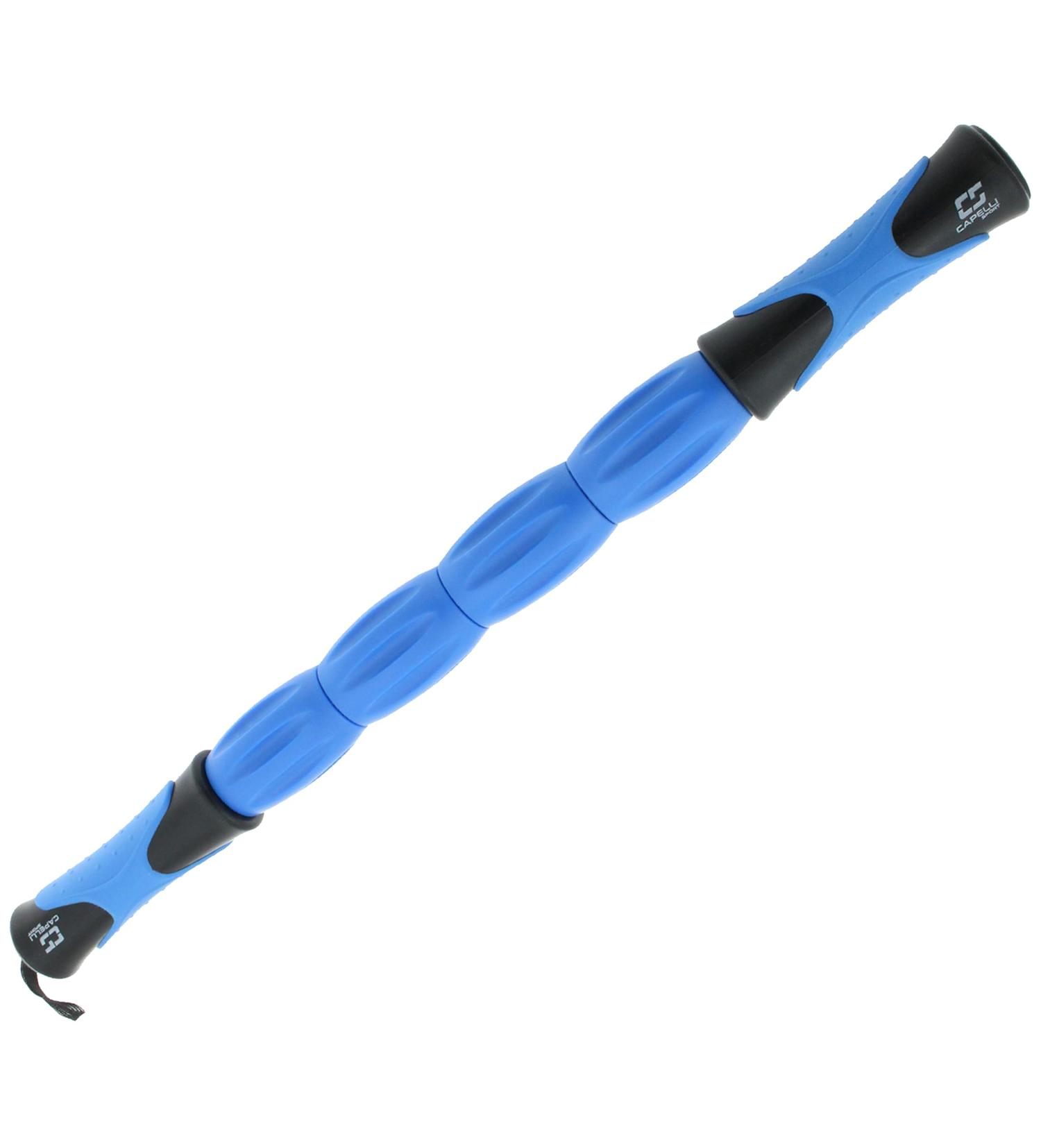 Capelli Sport Muscle Roller Stick - Handheld Foam Massage Stick for Body Relief 45.7 cm Blue - International Shipping Available - Buy Online on GoSupps.com