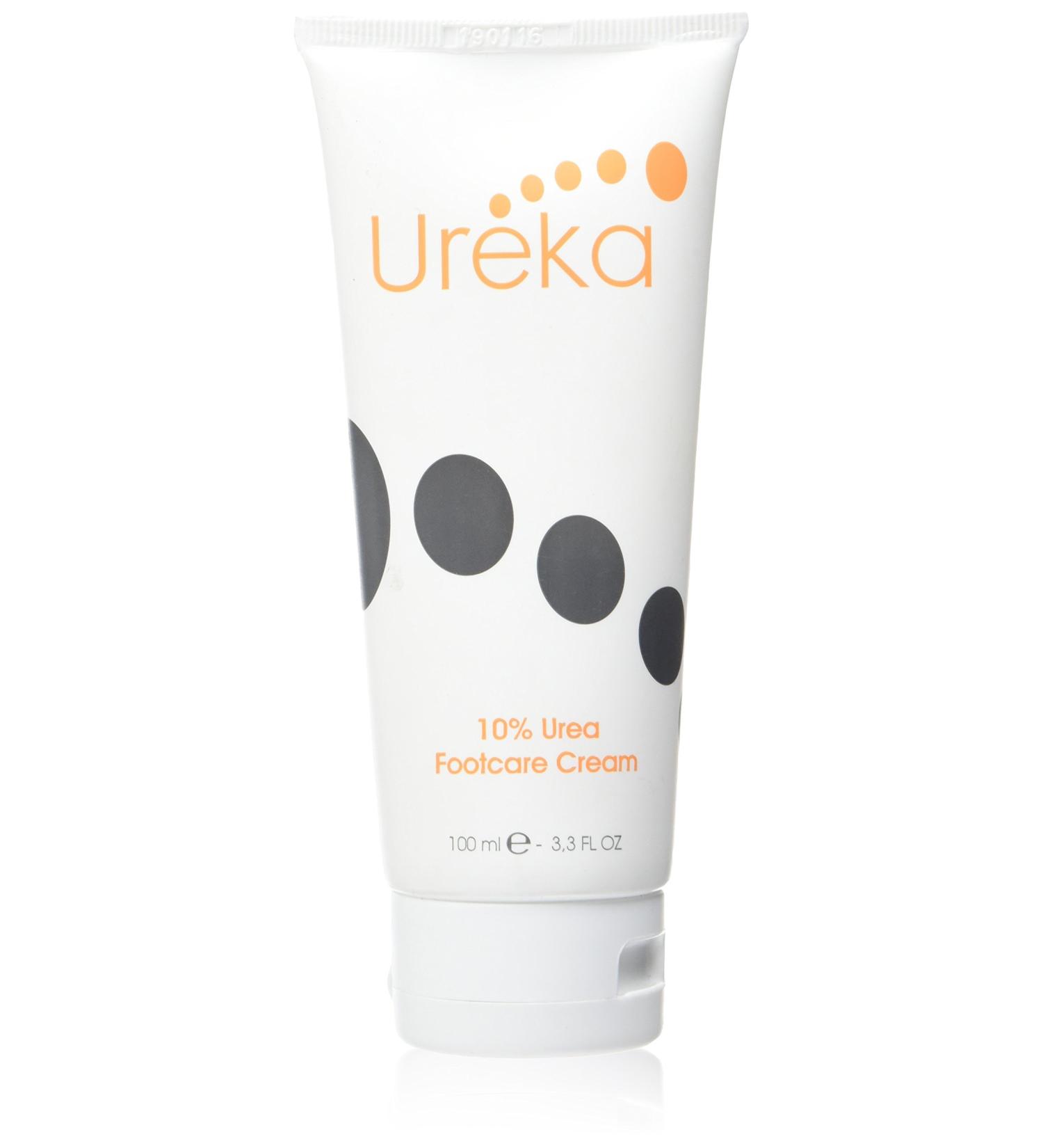 Ureka 10 Percent Urea Footcare Cream for Dry Skin 100 ml