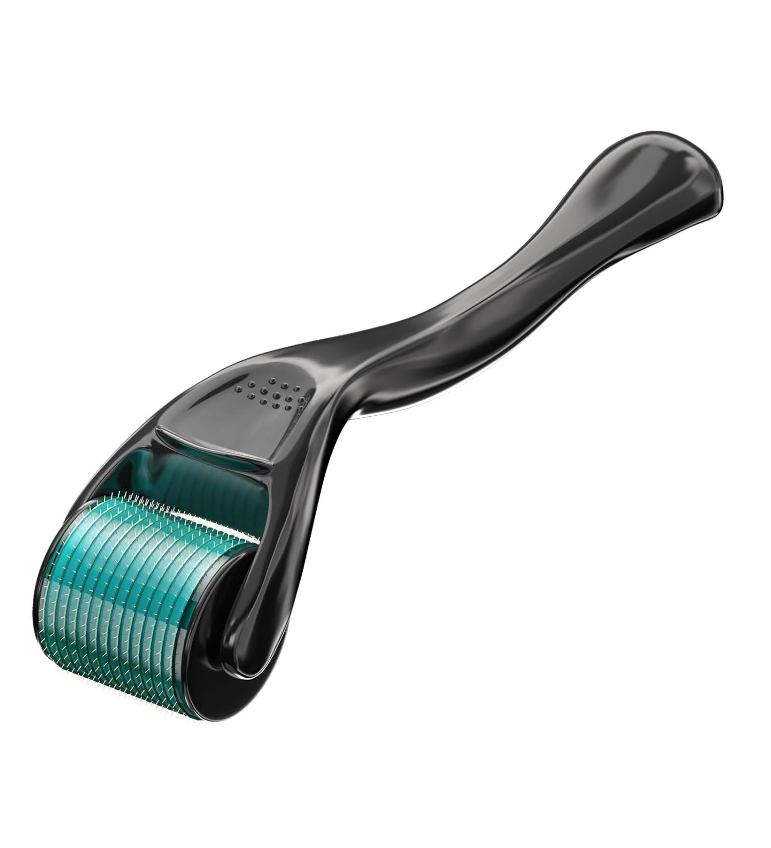 Derma Beard Roller with 540 Titanium Micro Needles for Home Use - Enhance Facial Hair Growth | International Shipping - Buy Online on GoSupps.com