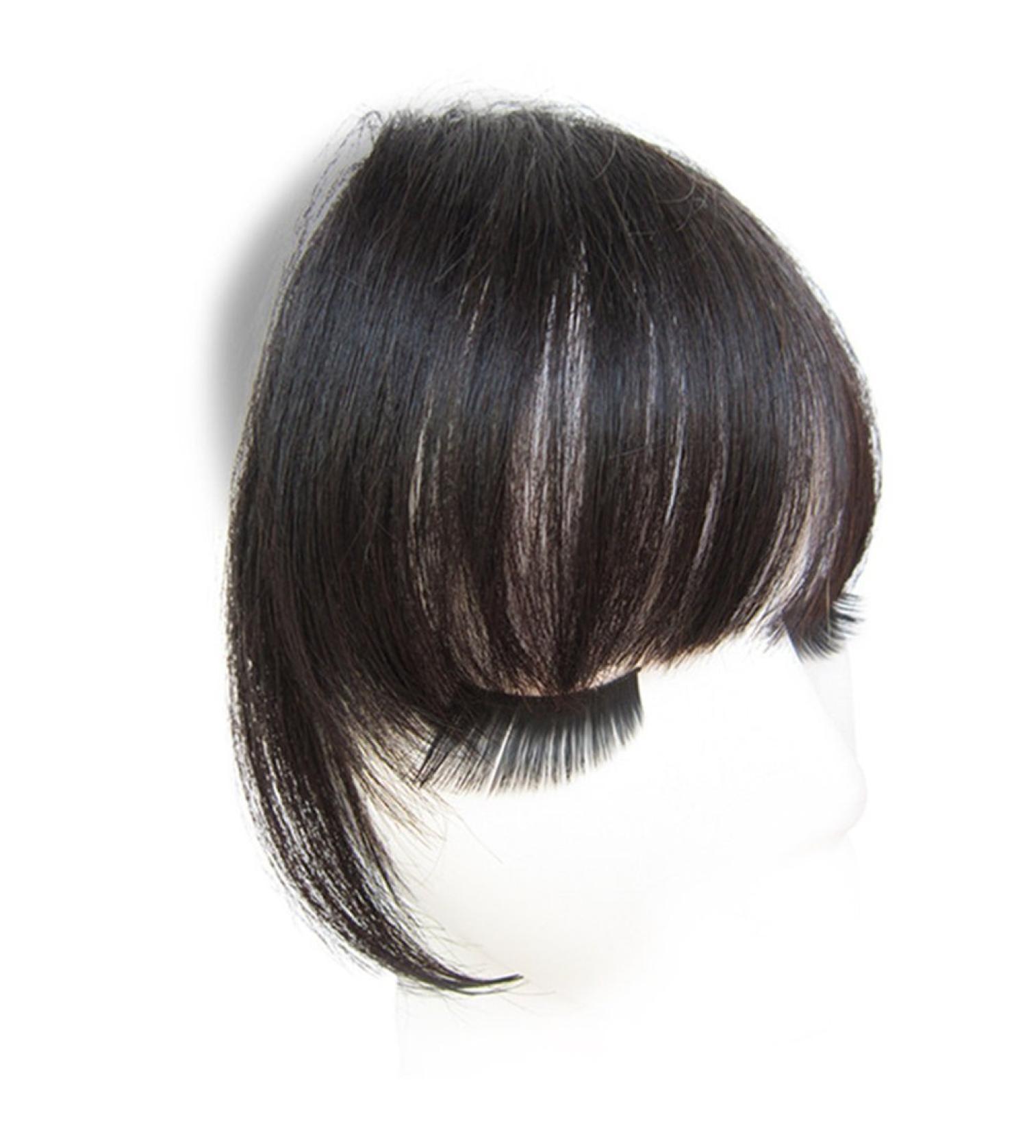 Remeehi Human Hair Clip-In Bangs | Straight Hair Extensions for Women - Buy Online on GoSupps.com