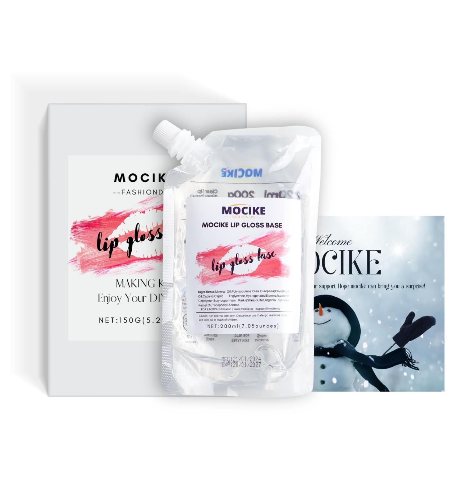 Buy Versagel Lip Gloss Base Oil - 7.05 oz Moisturizing Gel for Handmade Clear Lip Gloss | International Shipping Available - Buy Online on GoSupps.com