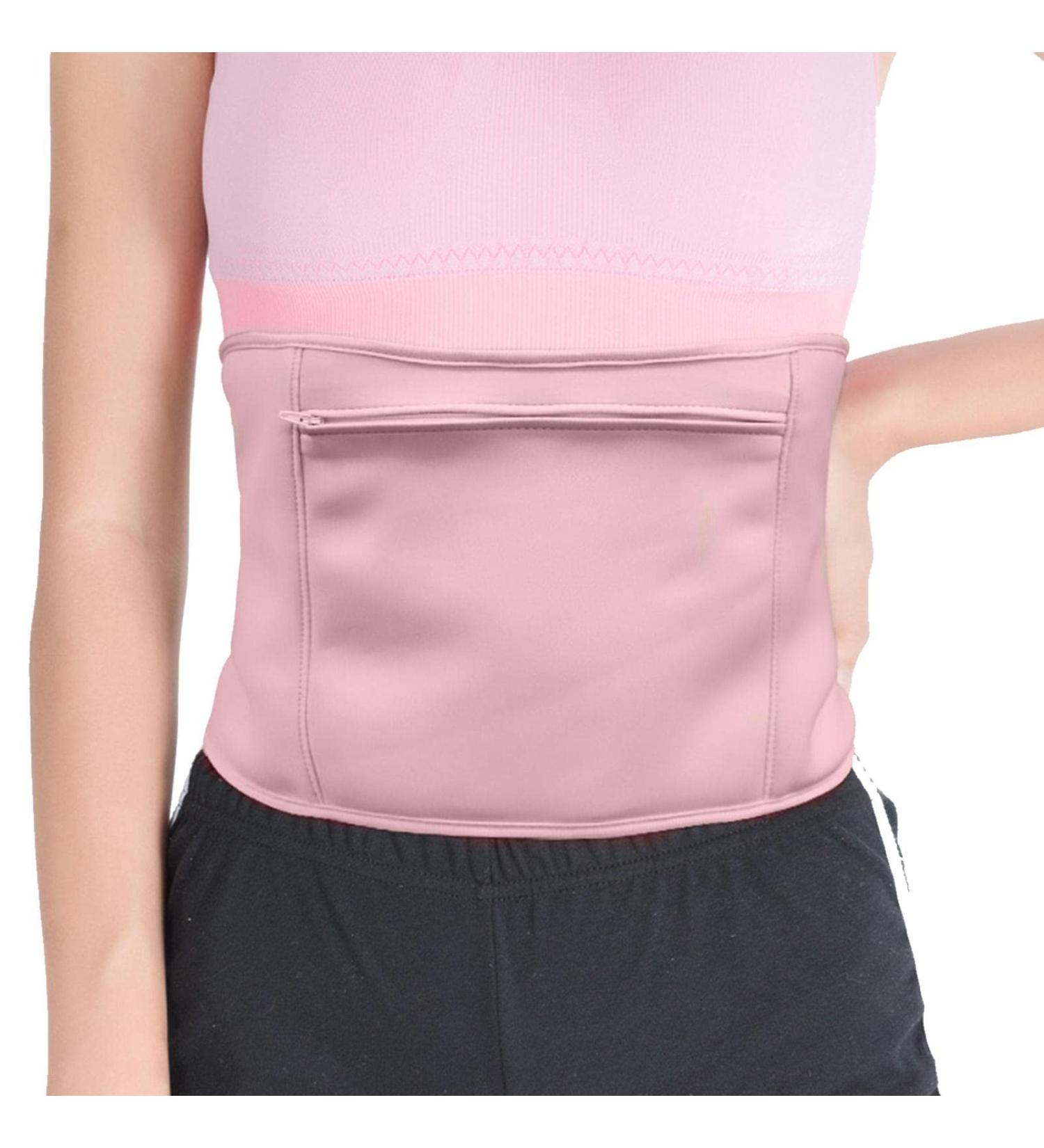 Castor Oil Pack - New Upgrade Castor Oil Neck Wrap with Zipper Design - Adjustable Anti Oil Leak Castor Oil Wrap For Dysmenorrhea Relief Sleep Better - Buy Online on GoSupps.com