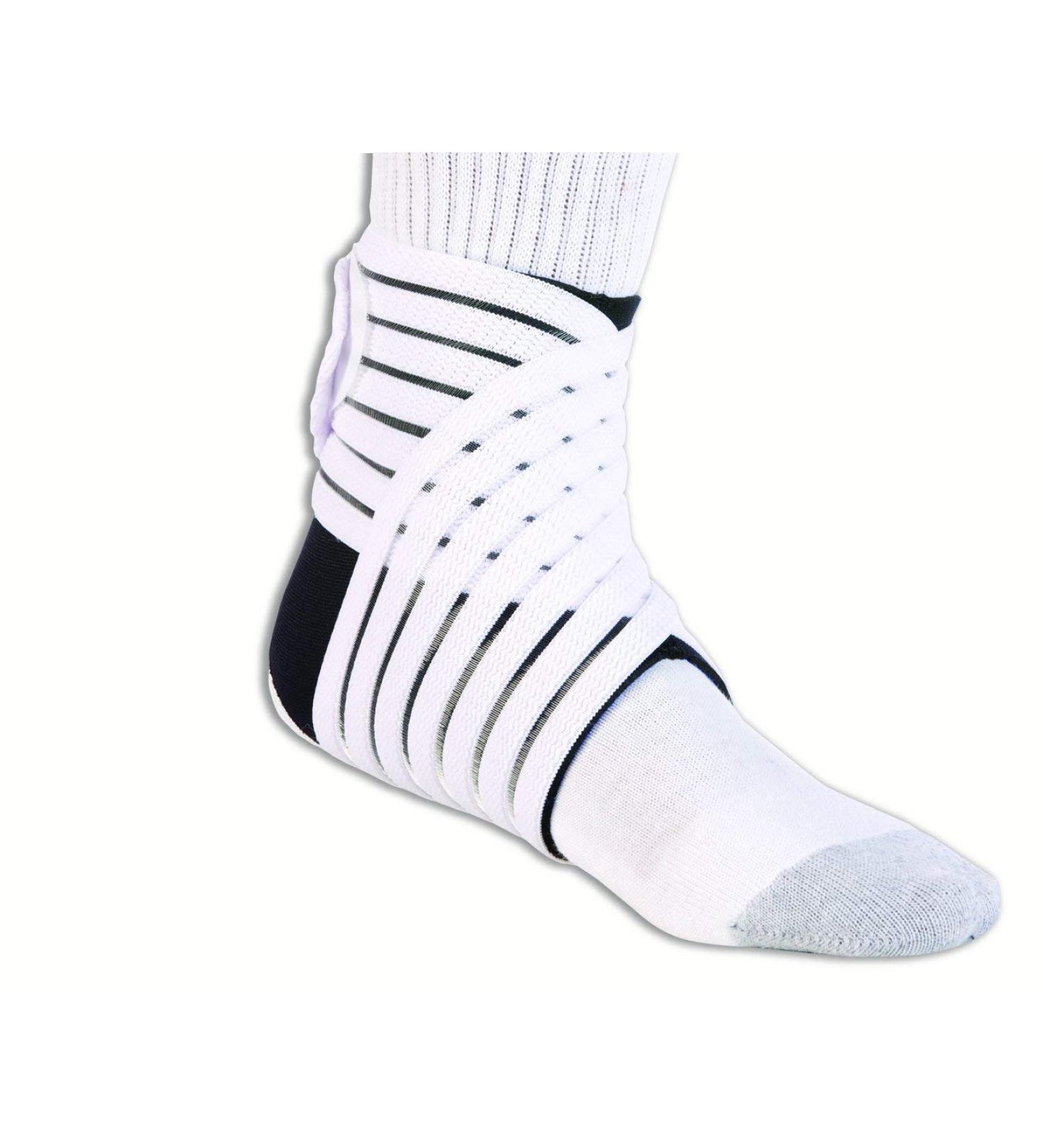 Pro-Tec Athletics Ankle Wrap Large - Superior Support & Comfort for Sports Enthusiasts | International Shipping Available - Buy Online on GoSupps.com