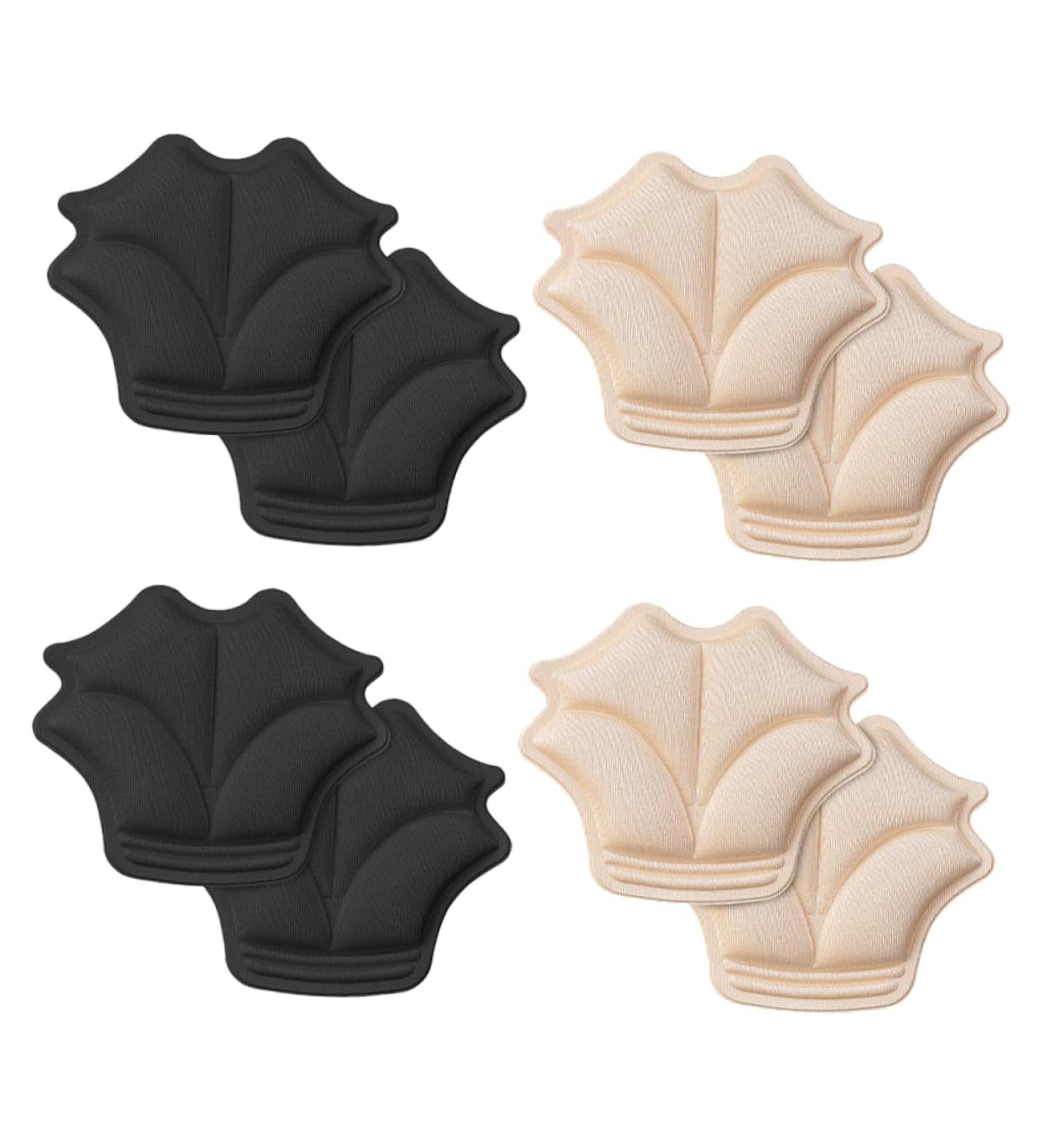 Buy FOMIYES 8 Pairs Anti-Drop Half Size Heel Grip Cushions - High Heel Slip Pads for Women's Chunky Shoes - Best Adhesive Comfort - Buy Online on GoSupps.com