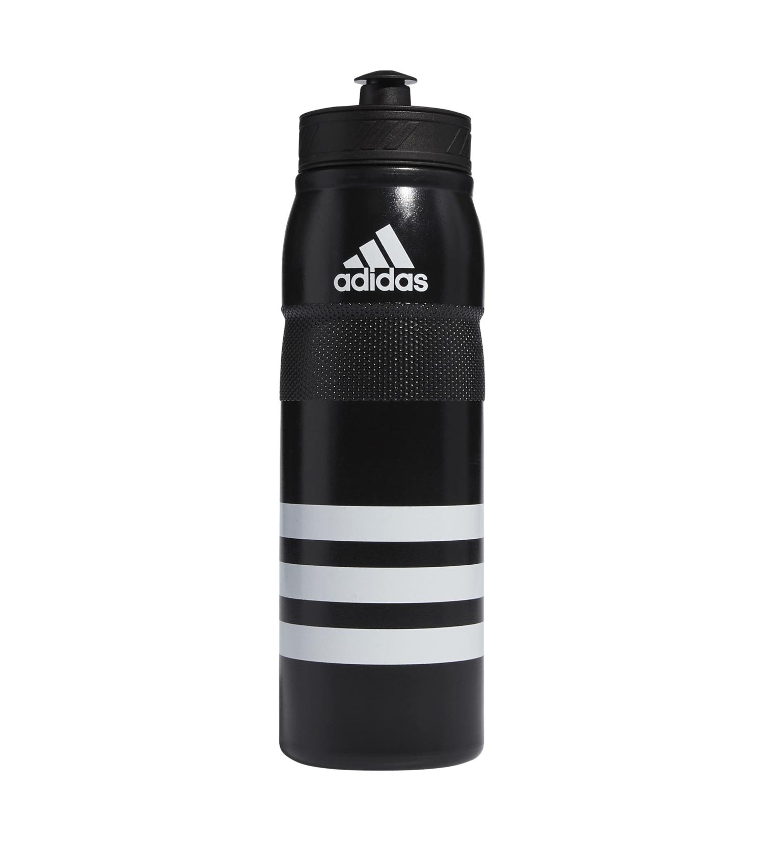 adidas 750 ML Stadium Refillable Sport Water Bottle - Black/White - Buy Online on GoSupps.com