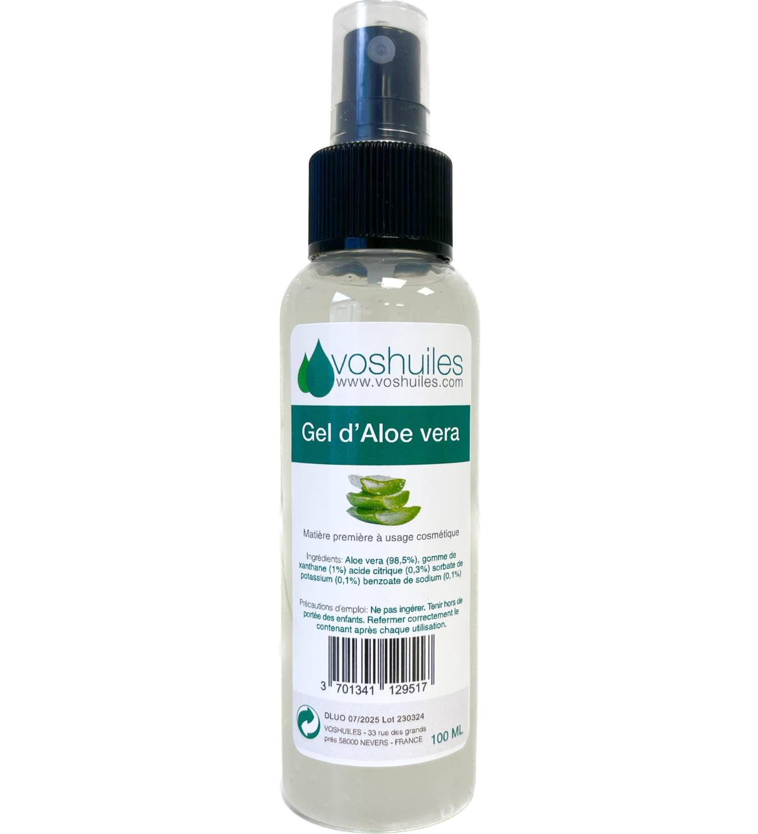VOSHUILES Huiles Essentielles V g tales d Aloe Aromatherapy / Oil - Buy Online on GoSupps.com
