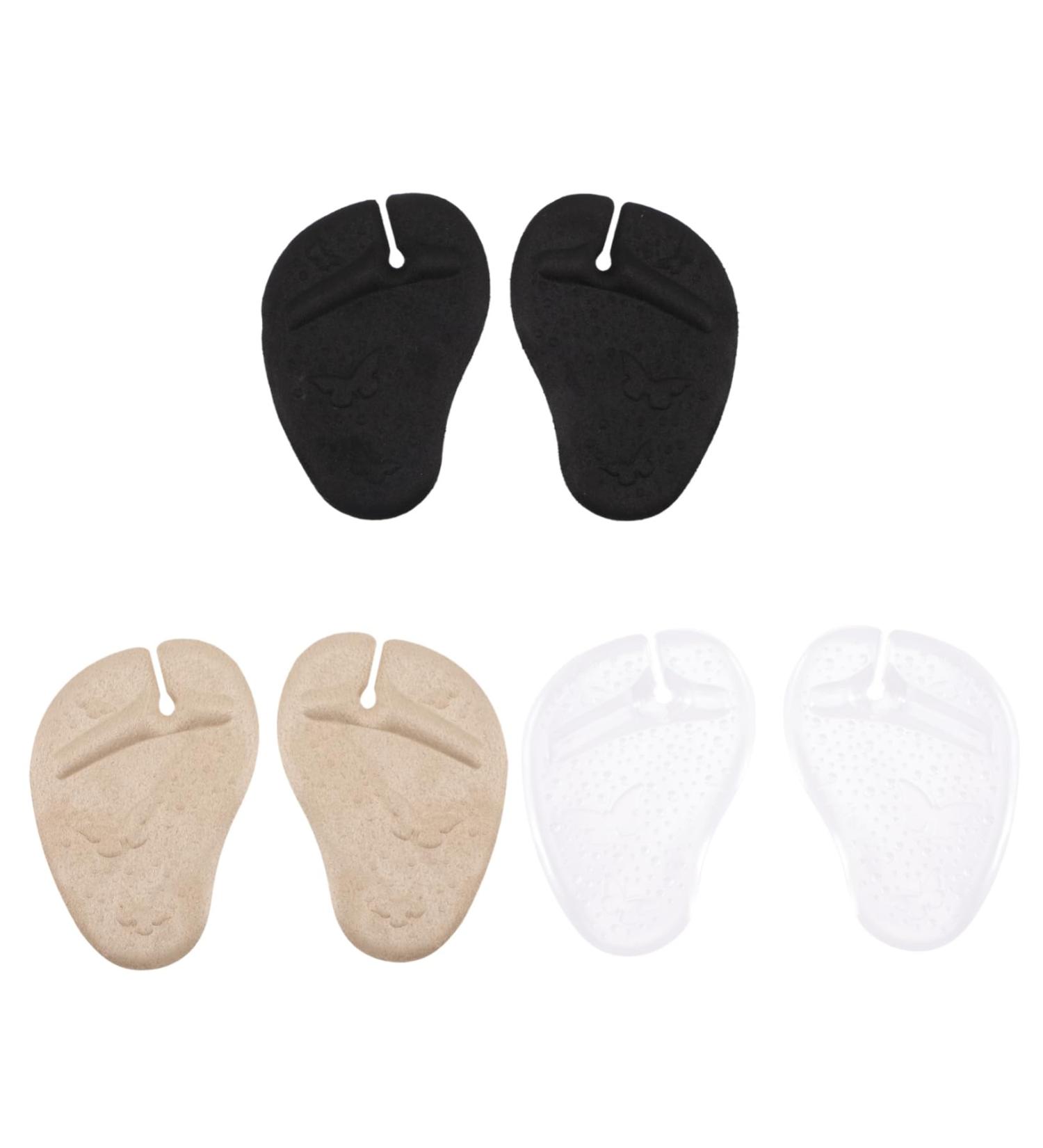 FOMIYES 3 Pairs Forefoot Pad Stickers Insoles for Women - Non-Slip Heel Grips for Dressy Sandals & Slippers - Buy Online on GoSupps.com