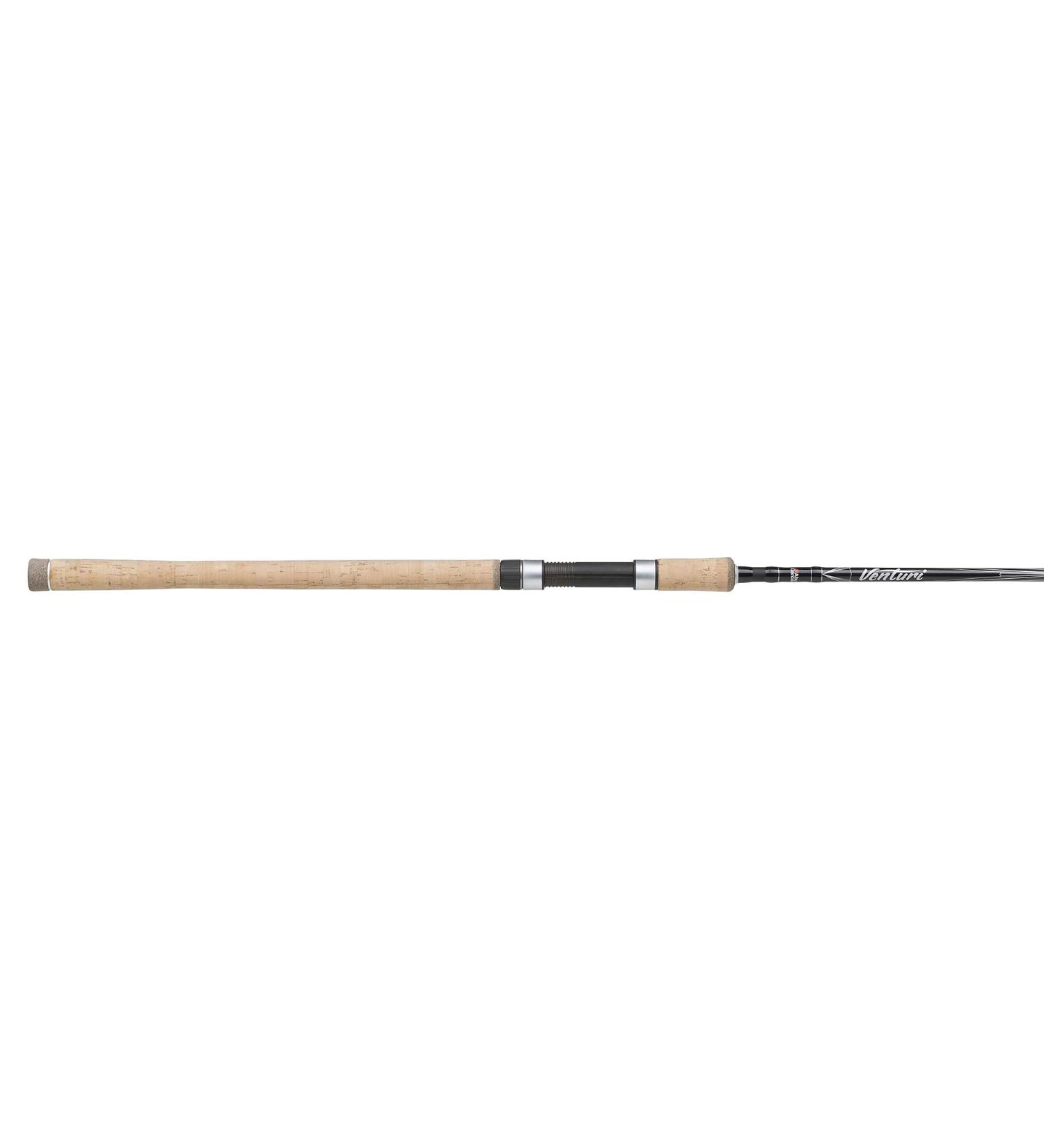 Abu Garcia Venturi Trvlr-4-part travel spinning rod-easy to transport cork spinning rod for all-round fishing in salt and fresh water 2.74m |10-35g