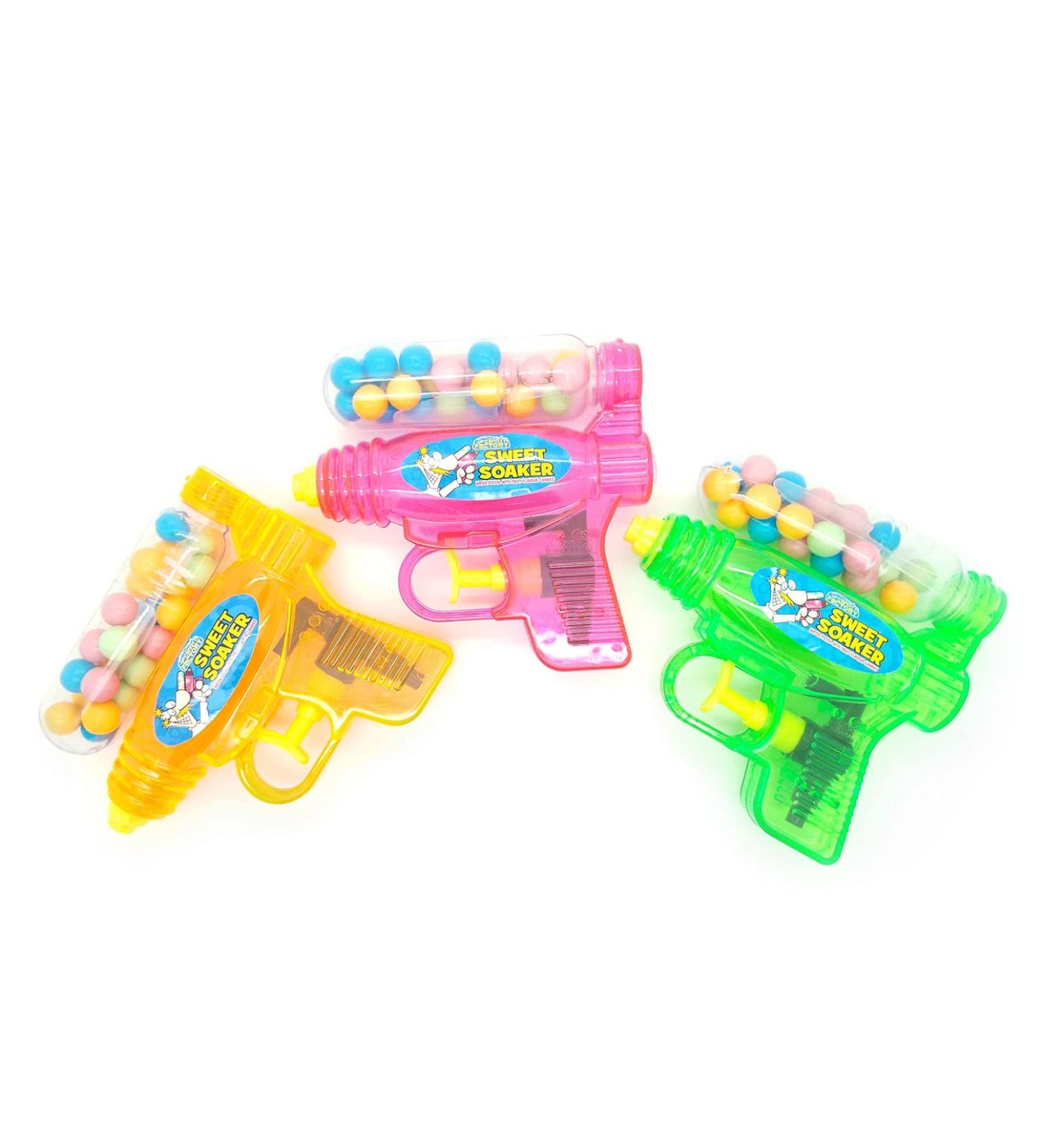Sweet Soaker - 6 Toys & Novelty Sweets