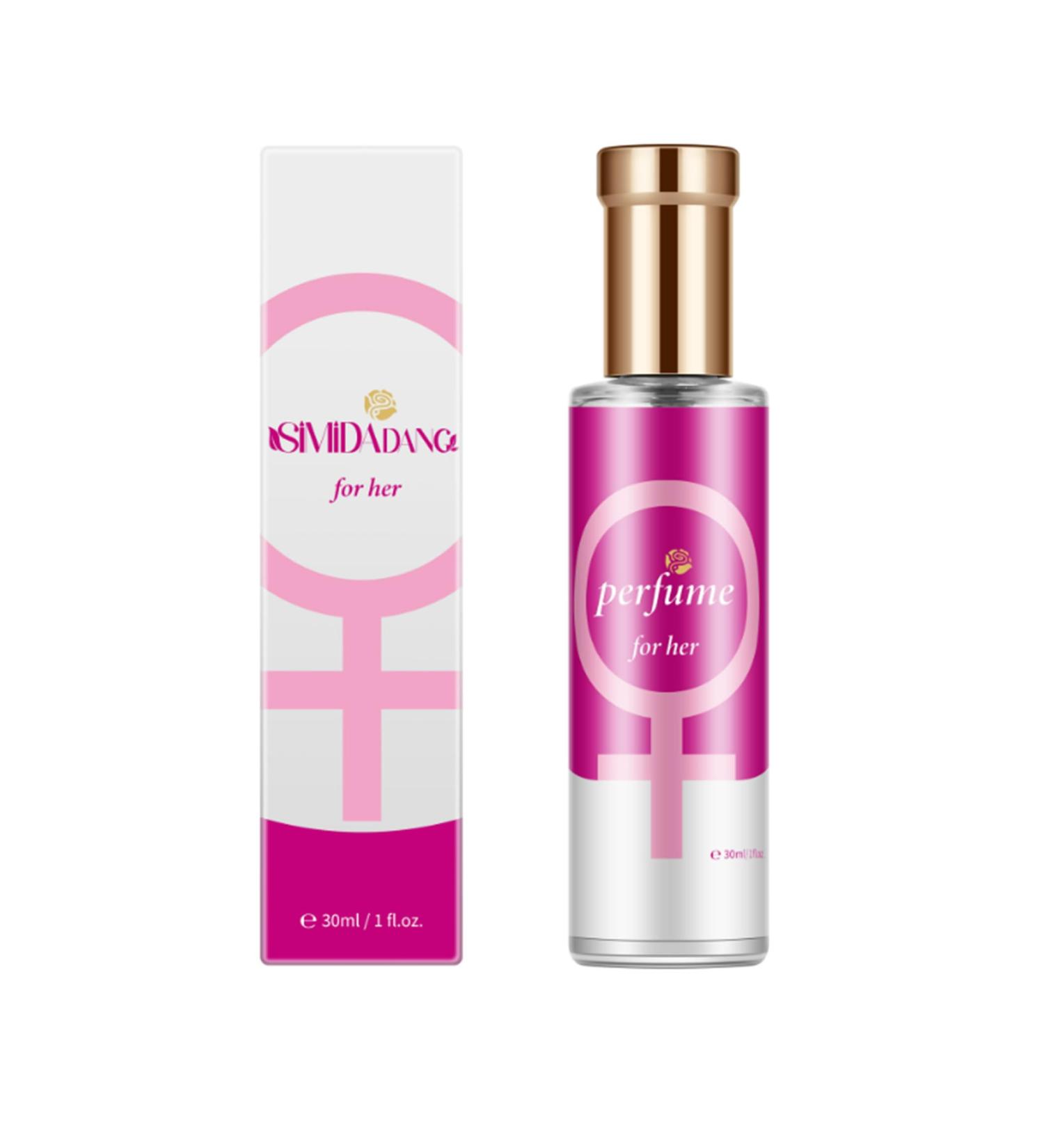 Long-lasting Eau de Toilette for Men and Women 30ml Romantic Couple perfume (Perfume for women) - Buy Online on GoSupps.com