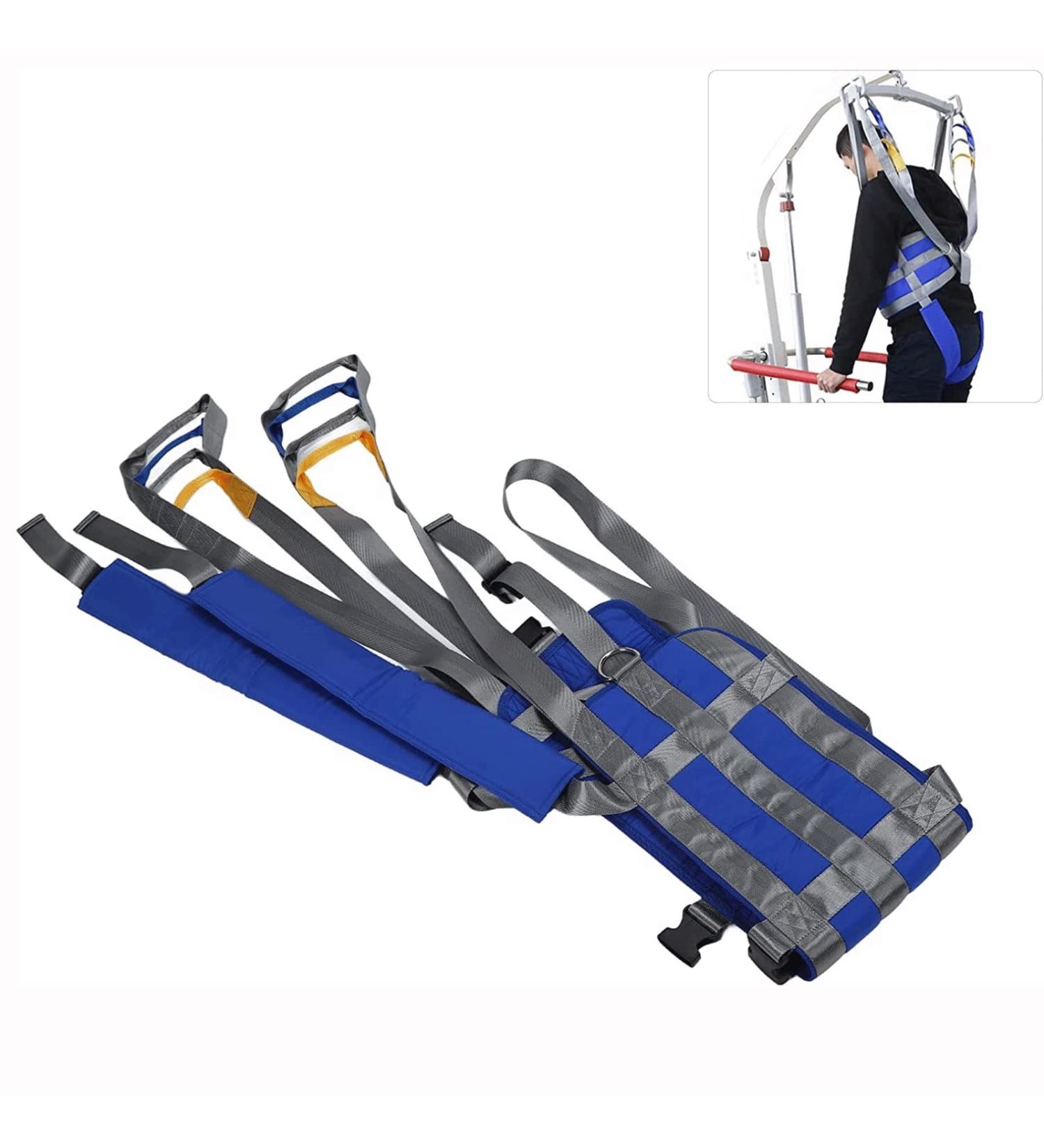 Patient Lift Slings Belt Medical Slings Walking Standing Aids Full Body Transfer Belt Strap Medical Gait Belt Divided Leg Sling for Elderly & Disabled (Size : L) - Buy Online on GoSupps.com