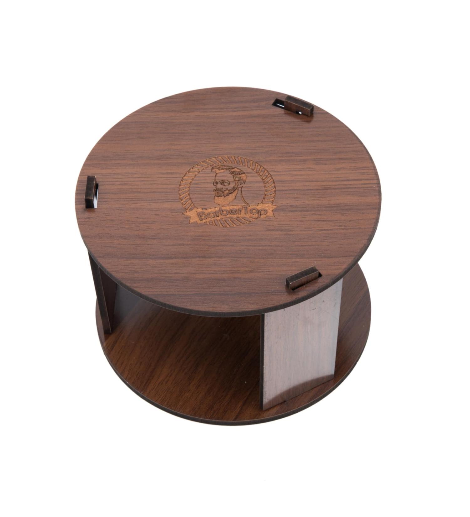 Angoily Neck Paper Holder Barber Neck Strip Holder Neck Paper Strip Holder Neck Paper Dispenser Disposable Neck Strip Holder Neck Strip Dispenser Wooden Neck Guard Paper Box - Buy Online on GoSupps.com