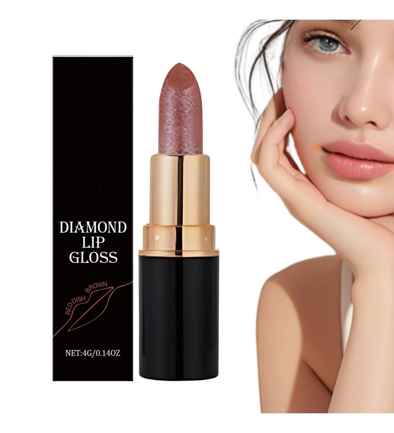  Duroecsain Lipstick long-lasting moisturizing beauty products | Glossy tinted lip balm for women - For birthdays Valentine's Day women's occasions parties banquets weddings - Buy Online on GoSupps.com
