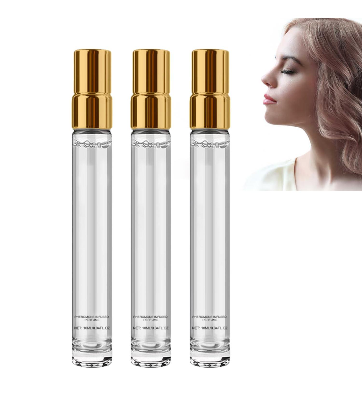 Pheromone Perfume For Women Fragrance Pheromone Perfume Attract Men Increase Self Confidence And Self Enhance (3pc) - Buy Online on GoSupps.com