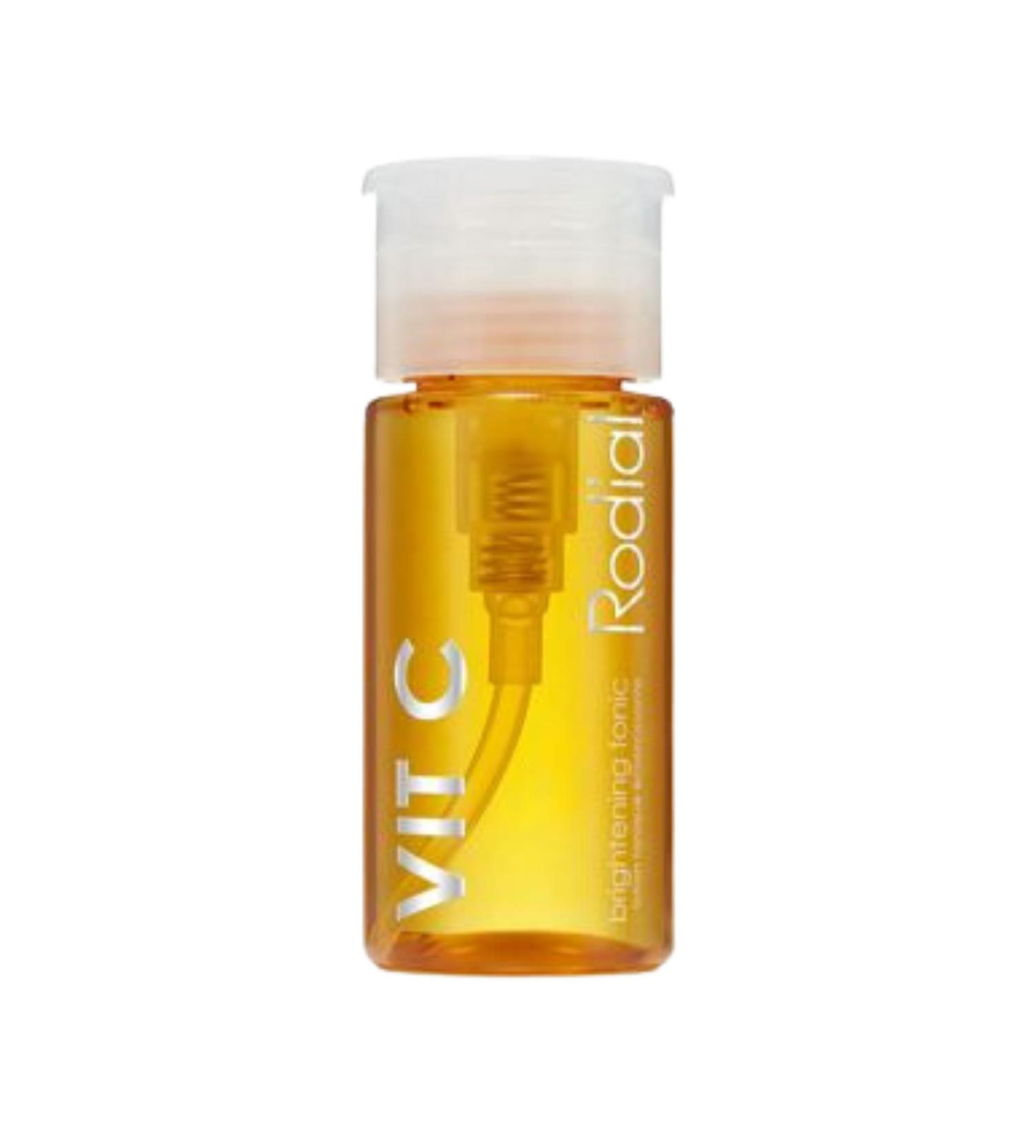 Rodial VIT C Tonic Deluxe 100ml | Radiant Skin with Vitamin C & Essential Acids | Lactic & Glycolic Acid | International Shipping Available - Buy Online on GoSupps.com