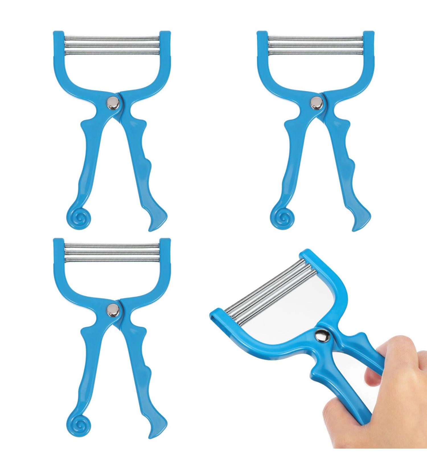 ABOOFAN 3 pi ces pilateur Facial Manuel Bleu pour Femme pilation Douce et S re Portable et Antid rapant Adapt Tous Types de Peau - Buy Online on GoSupps.com
