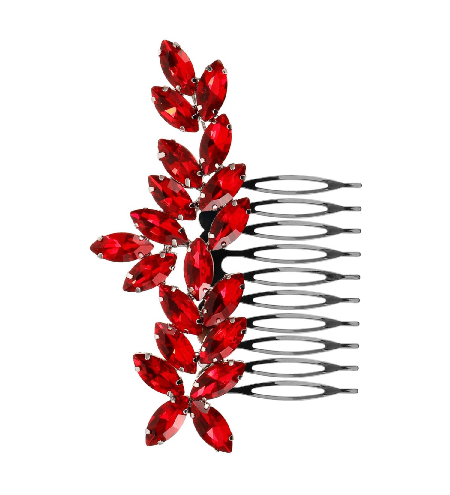 minkissy Bridal Headwear Hair Combs for Wedding Hair Side Comb Bridal Hair Comb Wedding Hair Clips for Brides Hair Comb Clips Rhinestone Hair Combs Hair Combs for Women Accessories - Buy Online on GoSupps.com