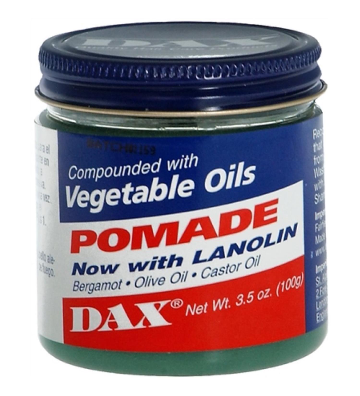 Dax Pomade 100ml Bergamot Pack of 6