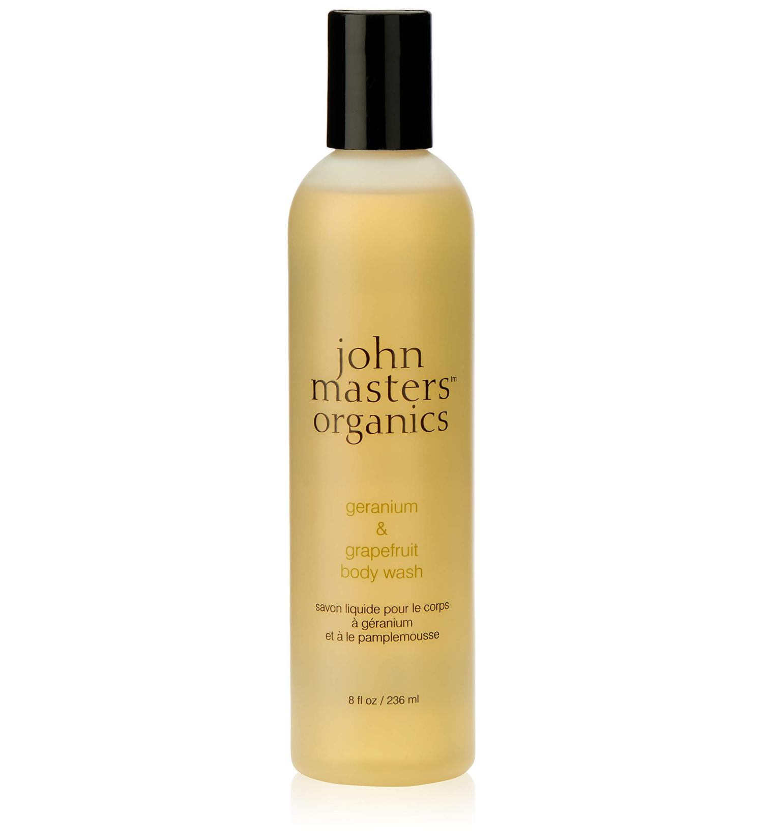 john masters organics John Masters Organics G ranium & Grapefruit Body Wash 236 ml