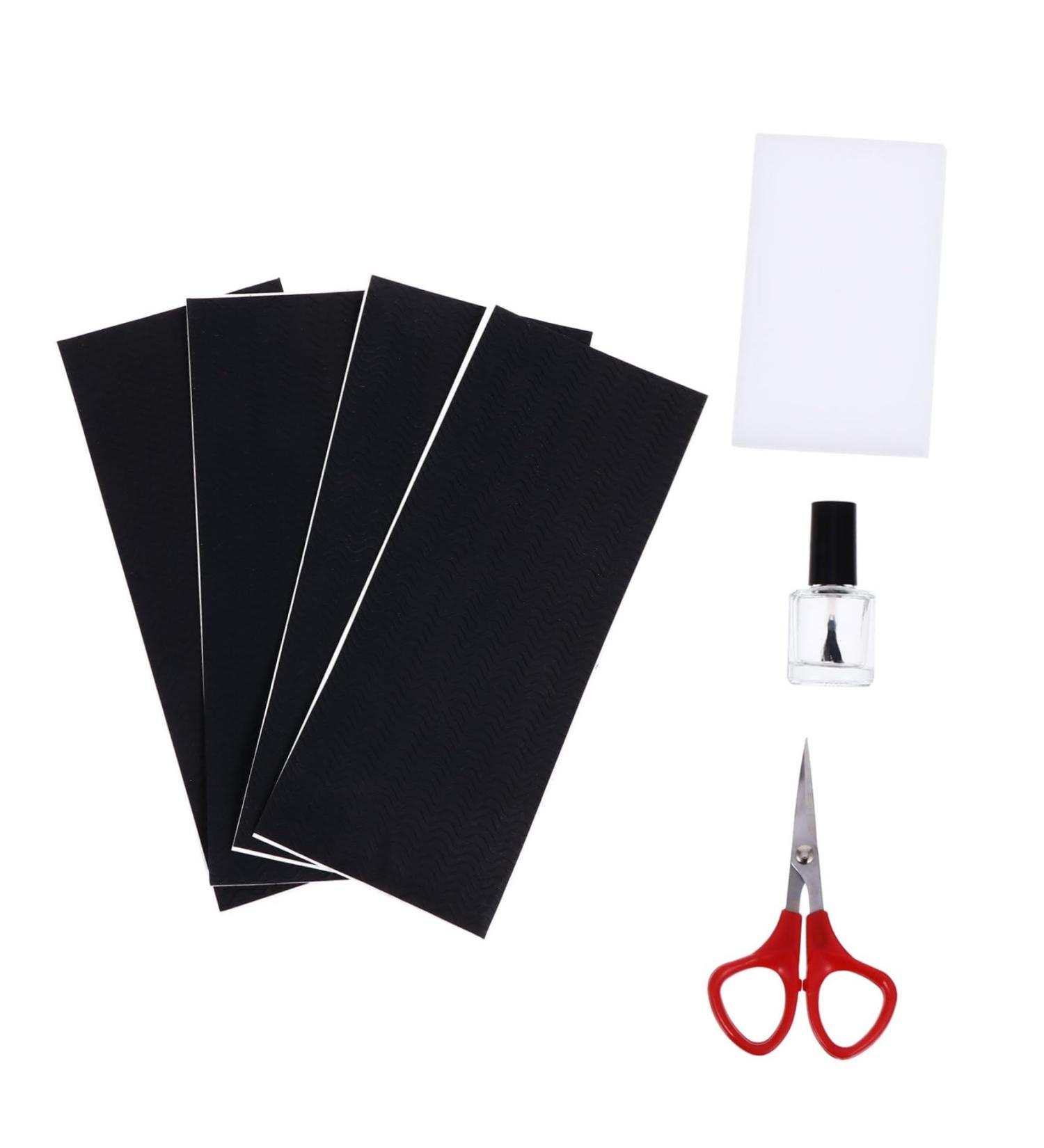 FOMIYES Forefoot Anti-Slip Stickers - Non-Slip Shoe Grip & Leopard Hair Net - International Shipping - Buy Online on GoSupps.com