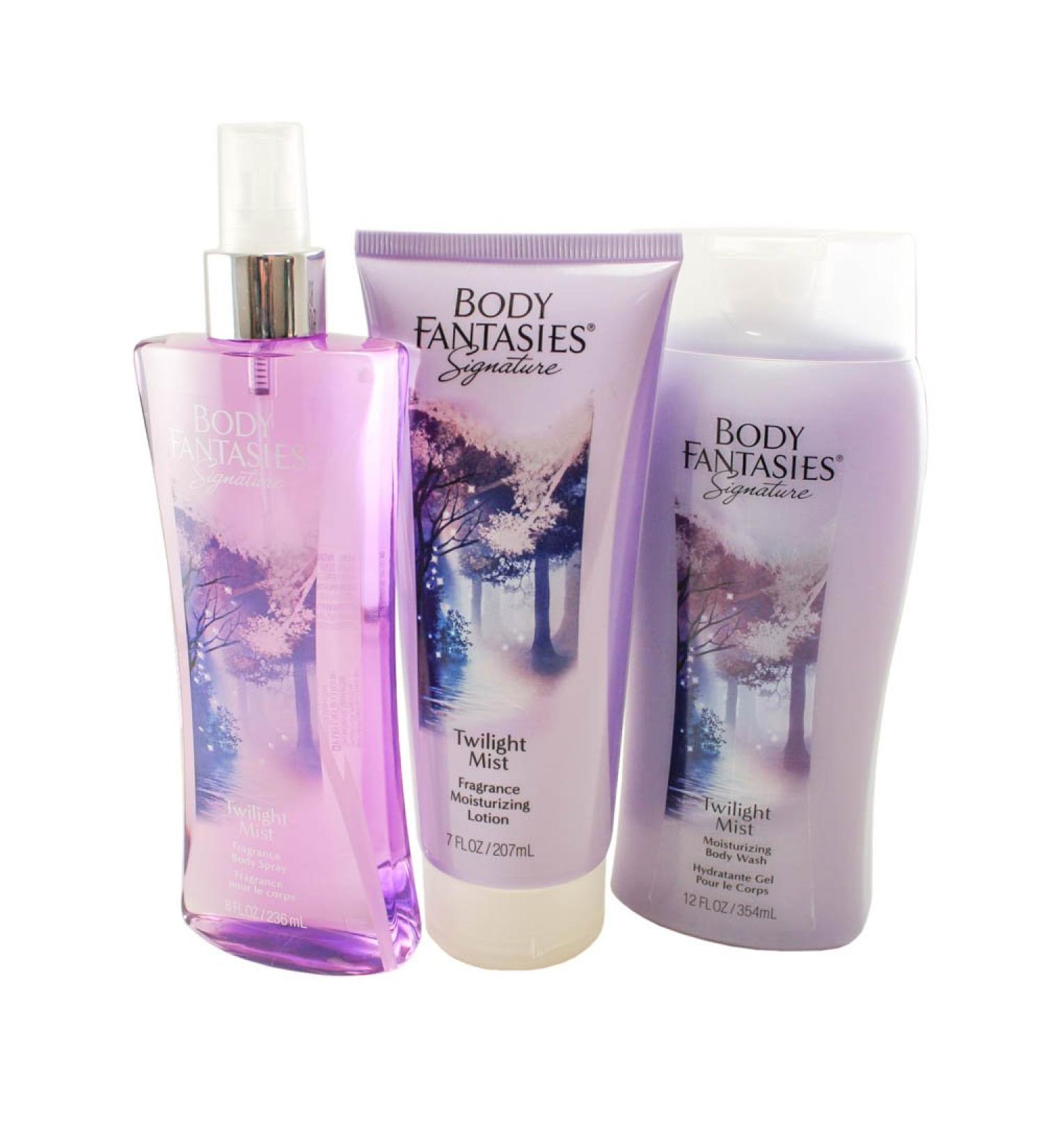 Body Fantasies Twilight Mist 3 Piece Gift Set for Women