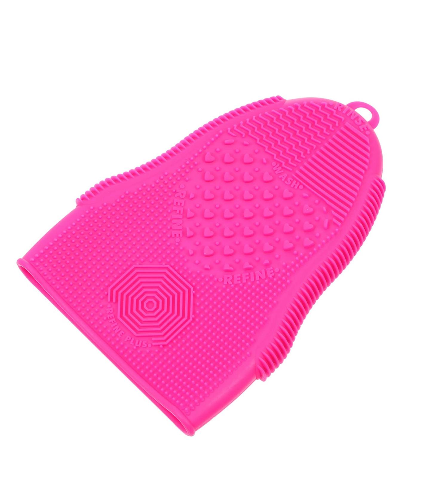 Buy KALLORY Makeup Brush Cleaning Pad - Essential Beauty Tool for Perfectly Clean Brushes | Facial Exfoliator & Makeup Brush Cleaner Mat - Buy Online on GoSupps.com