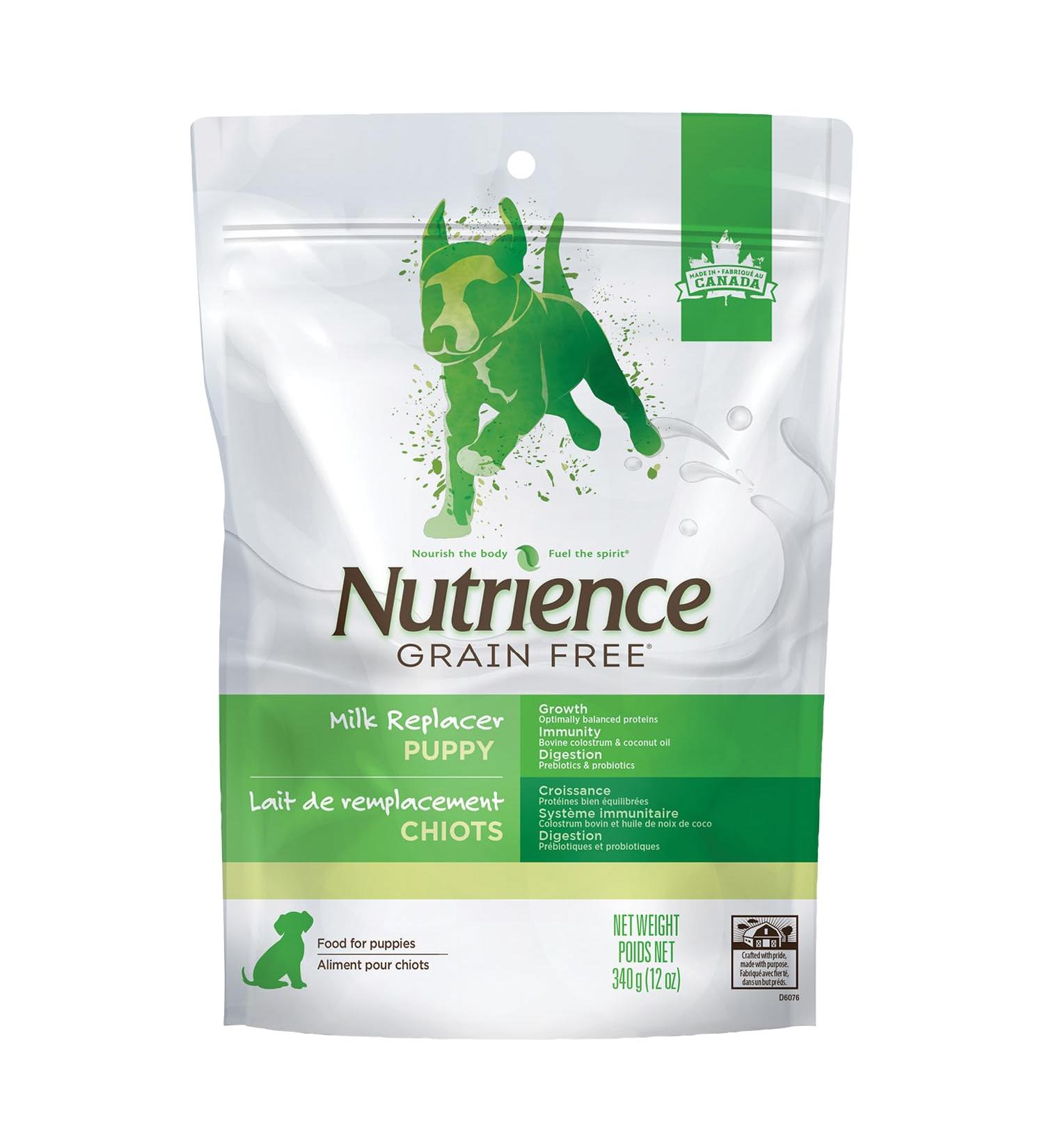 Nutrience Puppy Milk Replacer - 340 g (12 oz) Bag - Buy Online on GoSupps.com