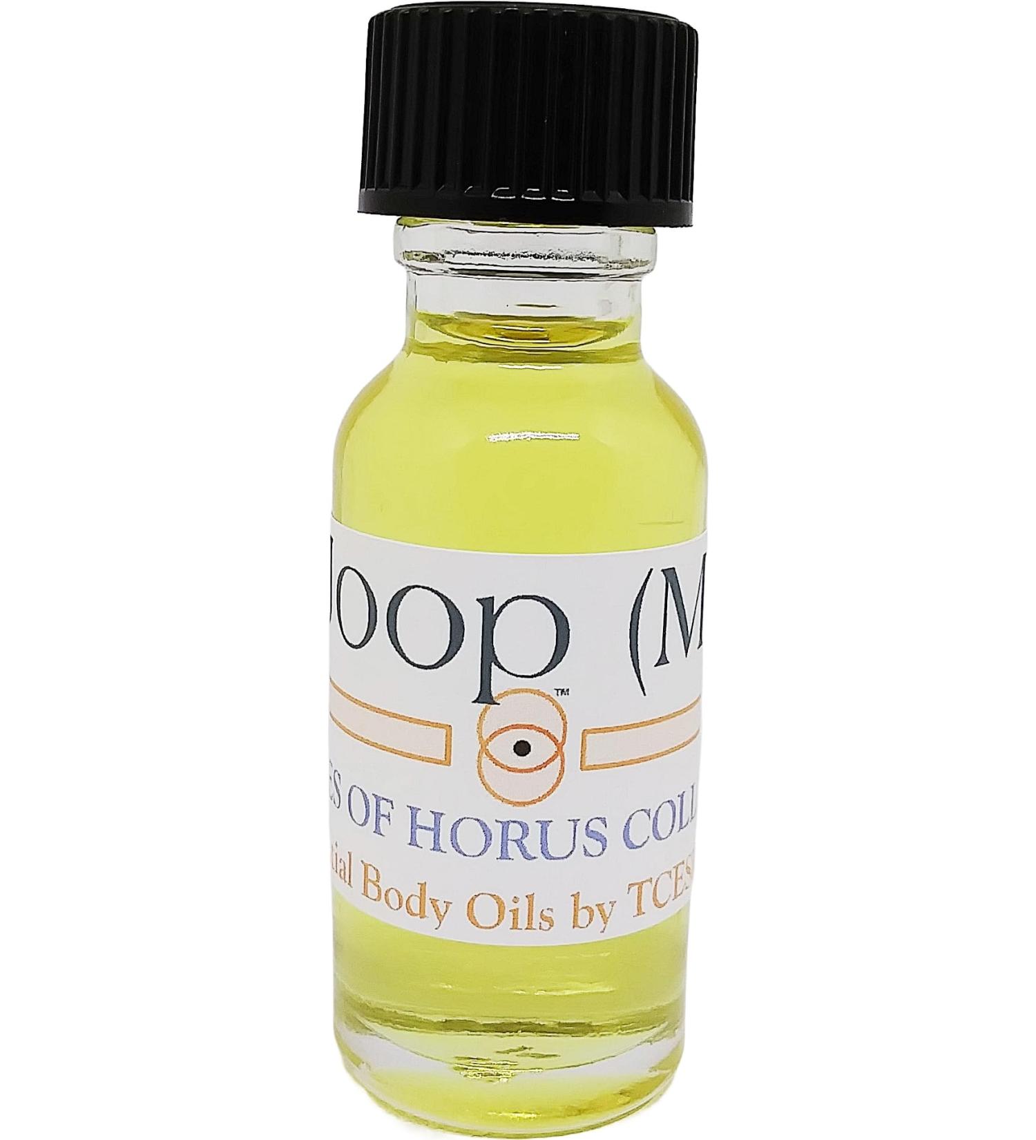 Joop - Type For Men Scented Body Oil Fragrance Regular Cap - Gold - 1/2 oz. - ID#23295 0.5 Fl Oz (Pack of 1)
