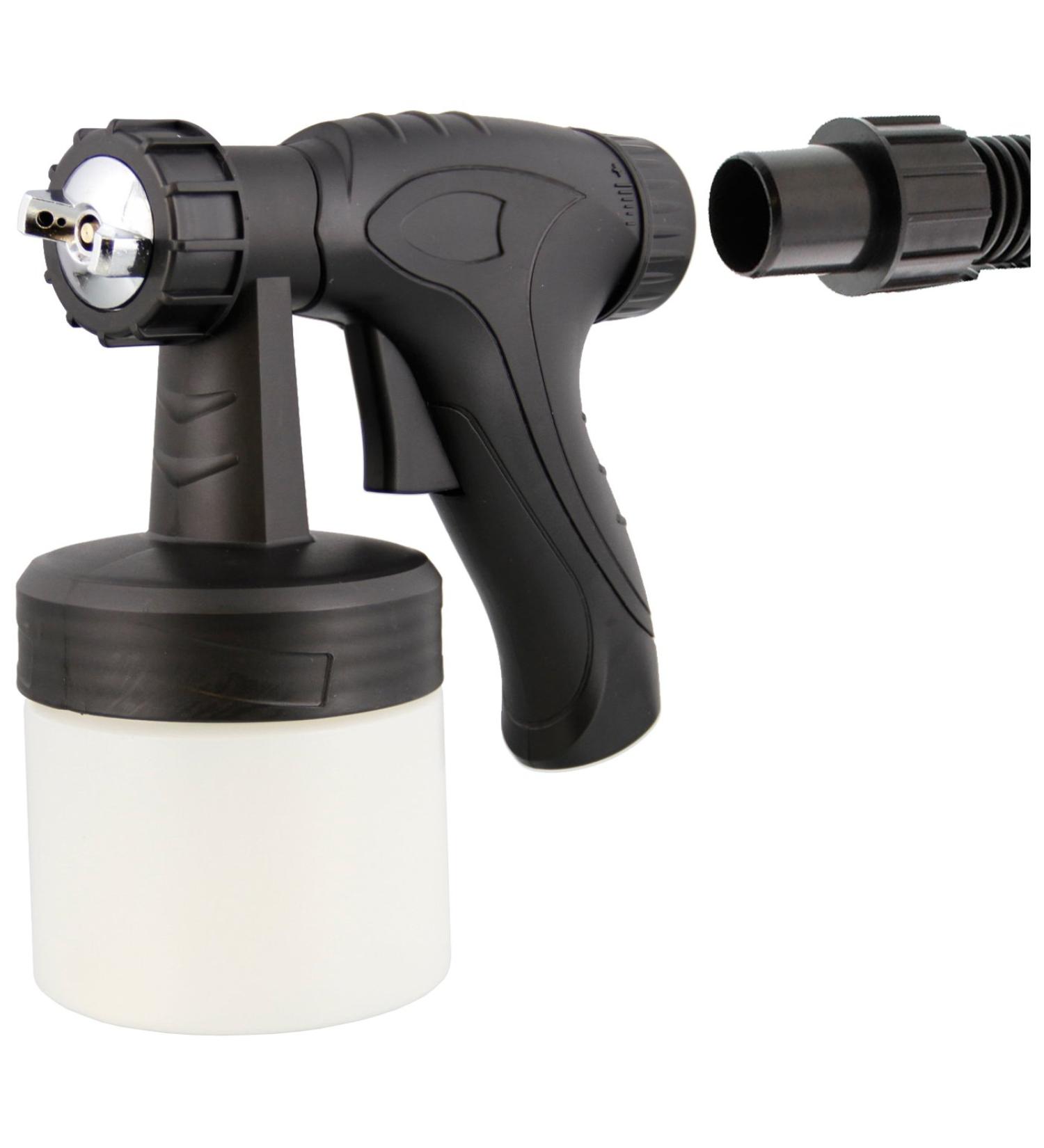 Belloccio Model G12 Professional HVLP Precision Spray Tanning Application Gun - Cuff Push-Fit Hose Connection to Attach to the Model T75 Turbine Sprayer System - Spray Sunless DHA Solutions  14 oz Cup