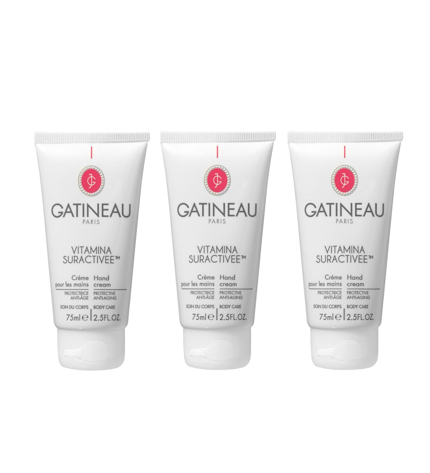 Gatineau - Vitamina Suractivee Hand Cream Dry Skin Lotion (3 pieces)