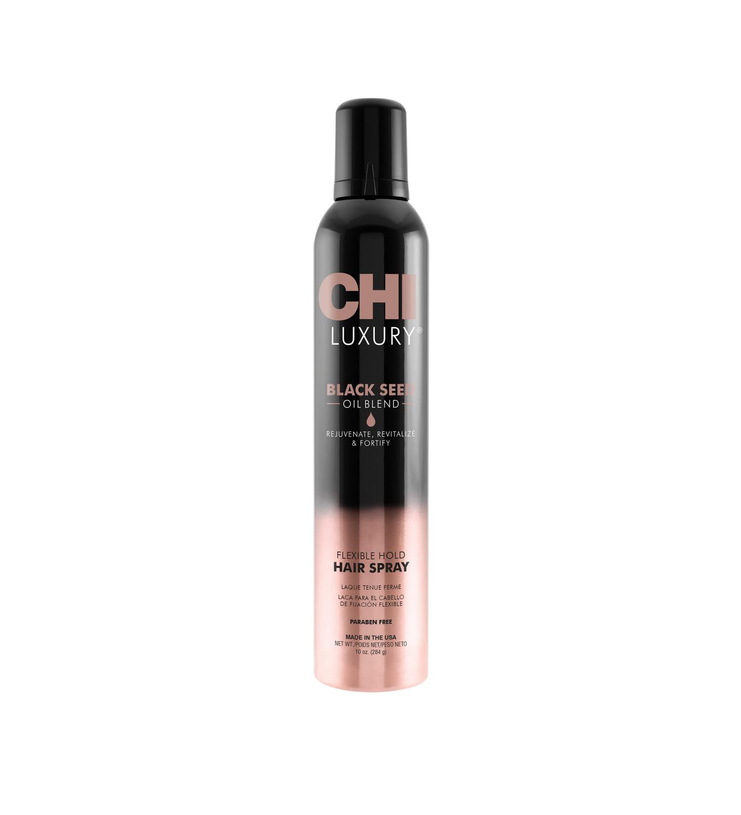 CHI Luxury Black Seed Oil Flexible Hold Hair Spray 12 oz. 10 Ounce (Pack of 1) - Buy Online on GoSupps.com