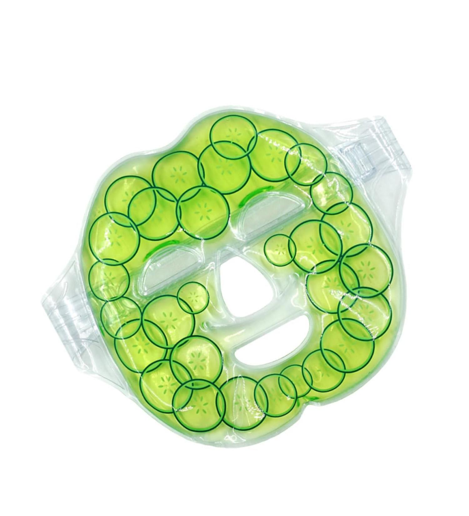Mikinona Faicial Care Cooling Ice Compress Cucumber Gel - Buy Online on GoSupps.com