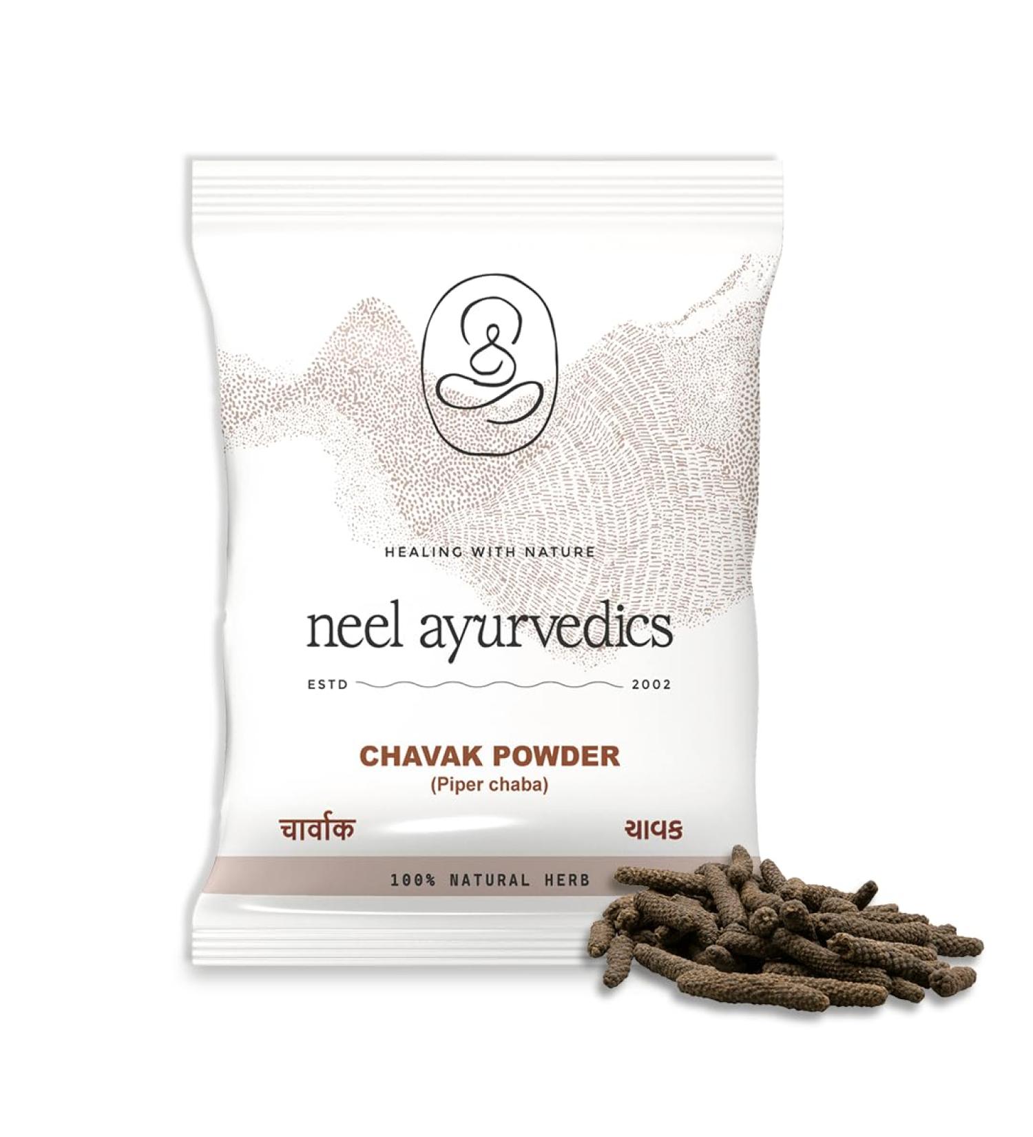  Neel Ayurvedics Neel Ayurvedics Chavak Powder - 300 GM - Buy Online on GoSupps.com