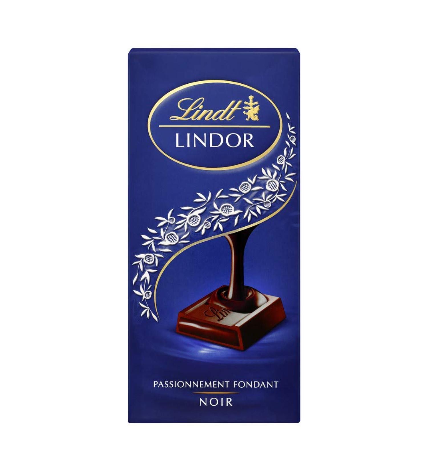 Lindt Lindor Tablette Noir 150g - Buy Online on GoSupps.com