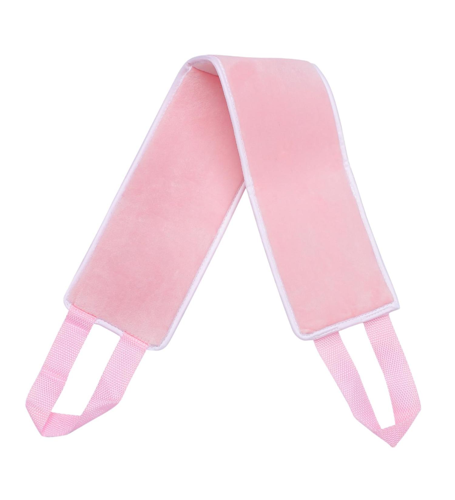 TOVINANNA Flocking Back Strip Self Tanning Applicator Back Tan Applicator Back Tanning Applicator Lotion Applicator for The Back Bathroom Supplies Body Lotion Pink Fiber Accessories The Face - Buy Online on GoSupps.com