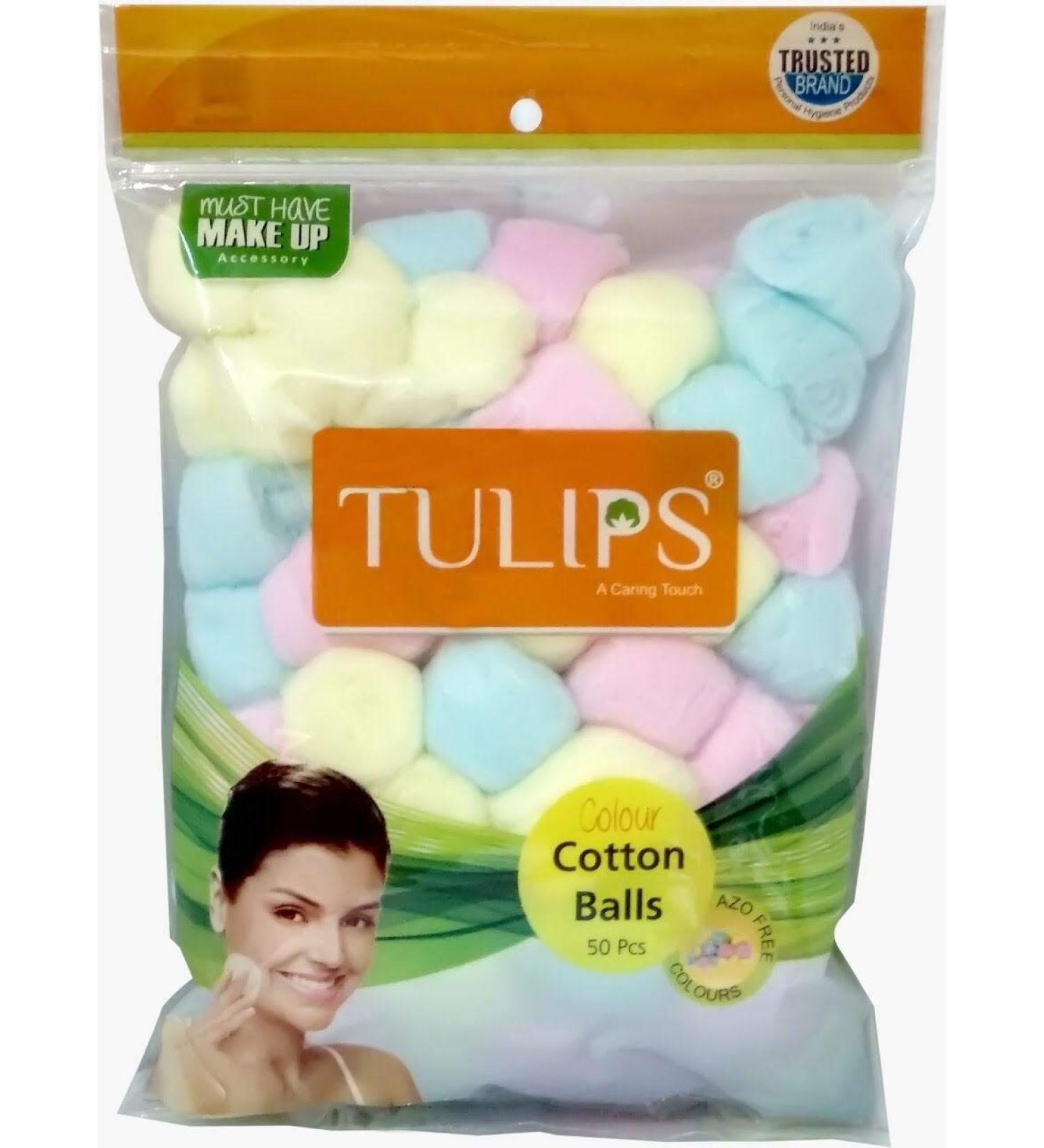 Organic Cotton Balls & Swabs for Gentle Nail & Make-Up Removal - 50 Pack - Buy Online on GoSupps.com