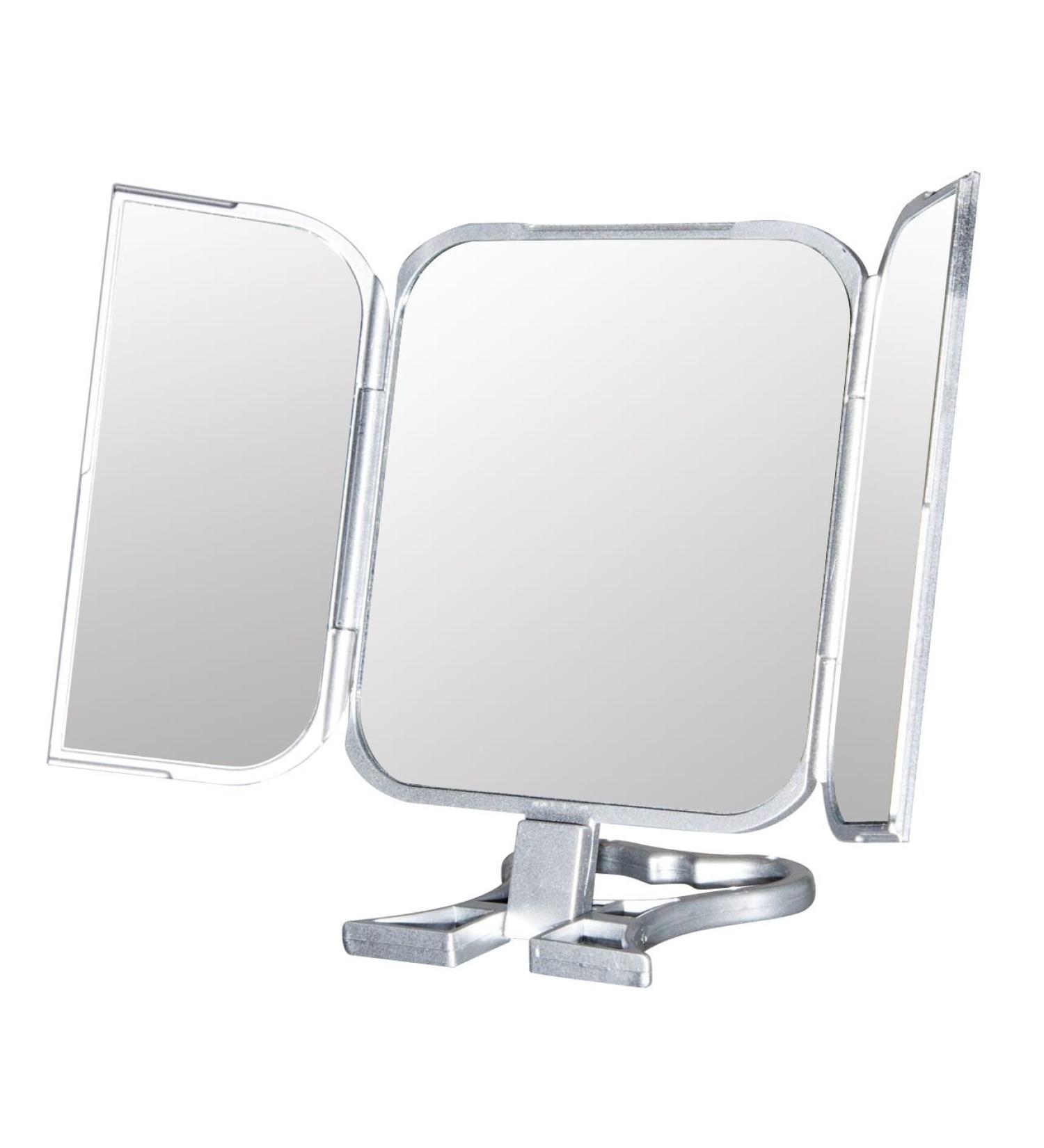 Murrays Manicure Folding Travel Mirror and Stand 22.5/11 cm