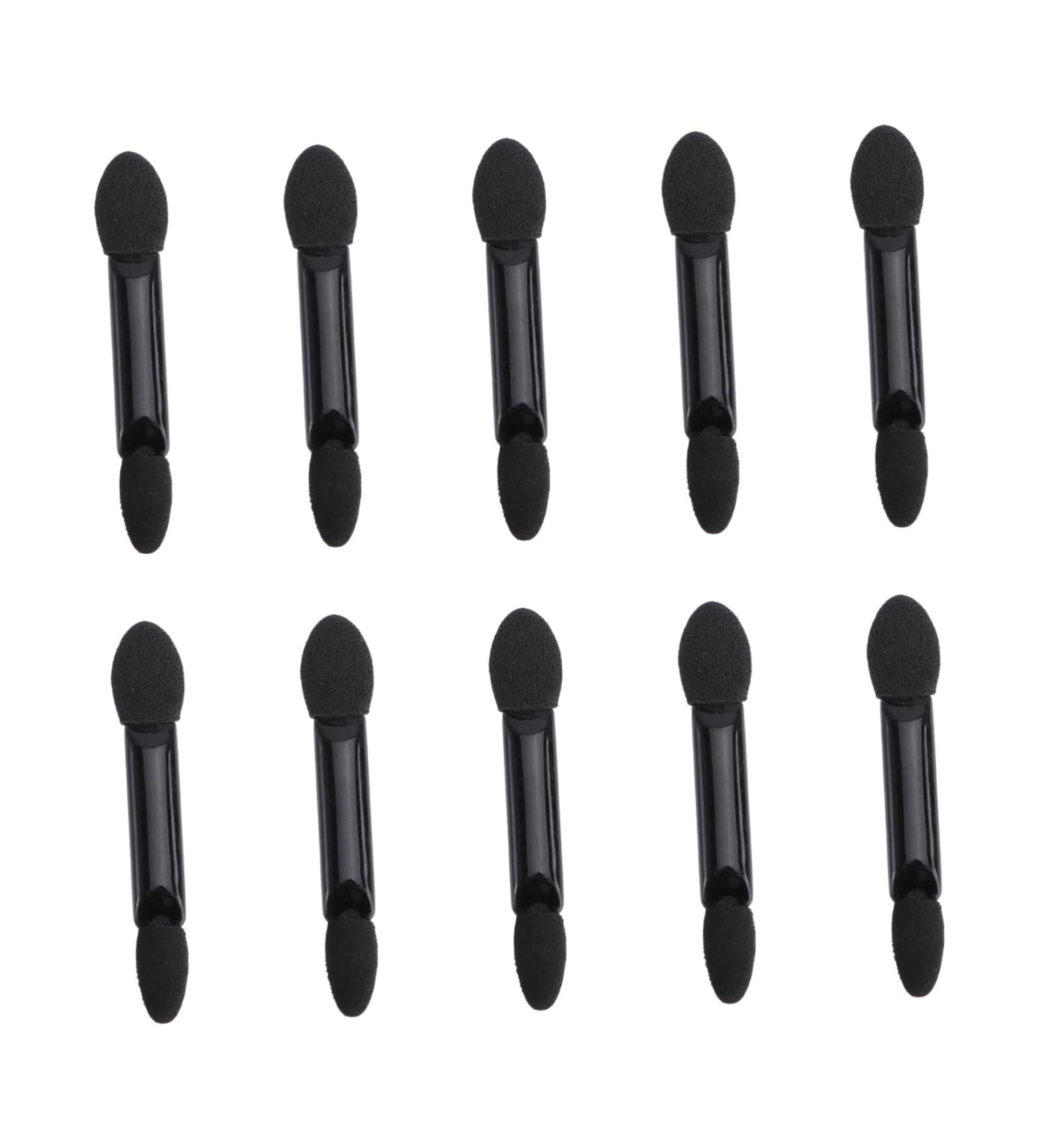 NOLITOY 10pcs Makeup Brush Eye Shadow Sponge Applicators Disposable Eyeshadow Brush Suite Face Makeup Tools - Buy Online on GoSupps.com