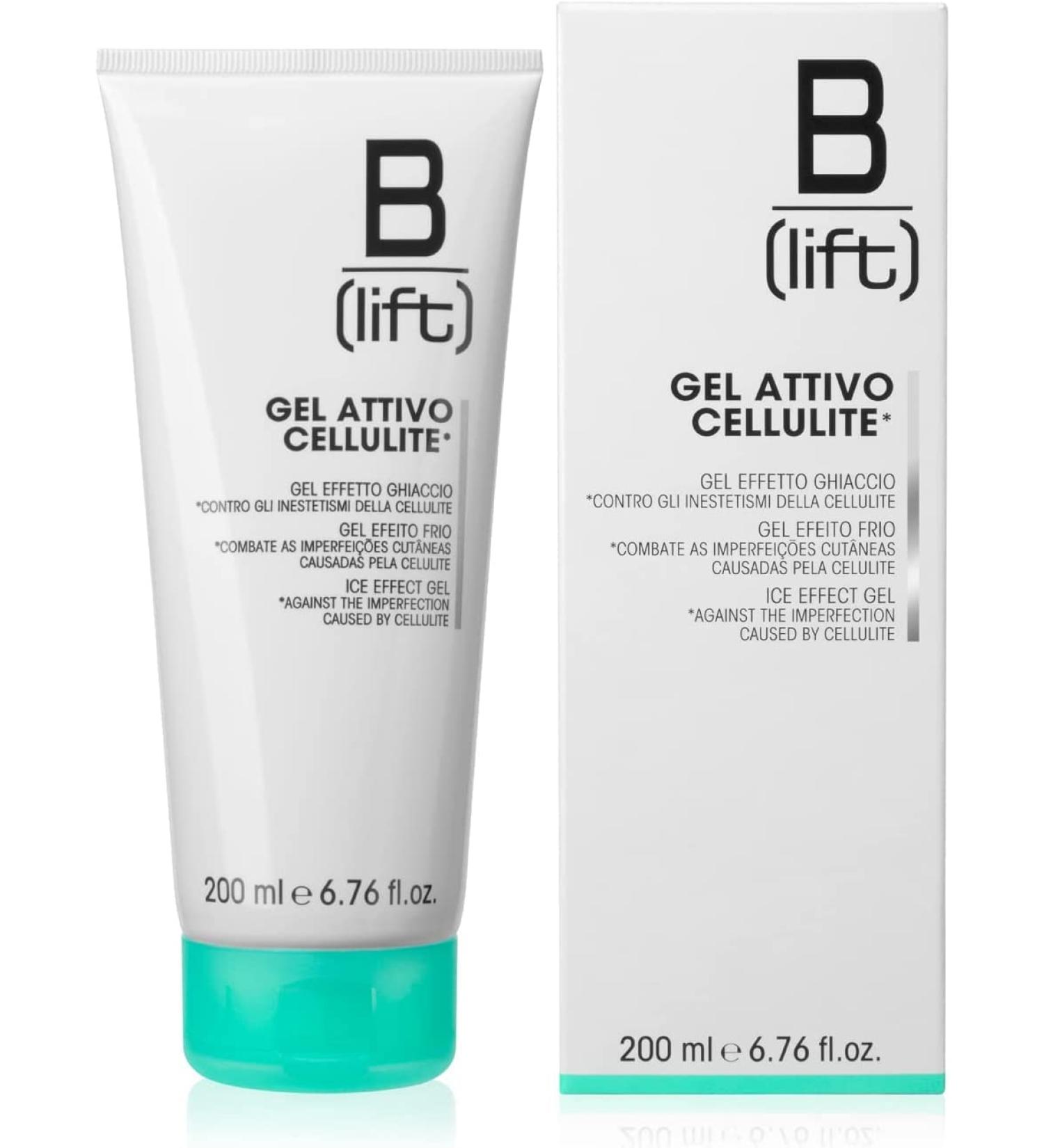 SYRIO Blift Active GelBlift Cellulite effect against cellulite anesthesia with centella myrtle caffeine carnitine sensitive skin 200 ml