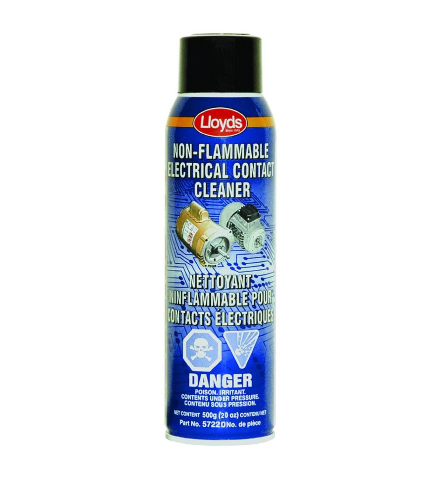Kleens-It Industrial Strength Electrical Contact Cleaner 57220 500 g (20 oz) aerosol - Buy Online on GoSupps.com
