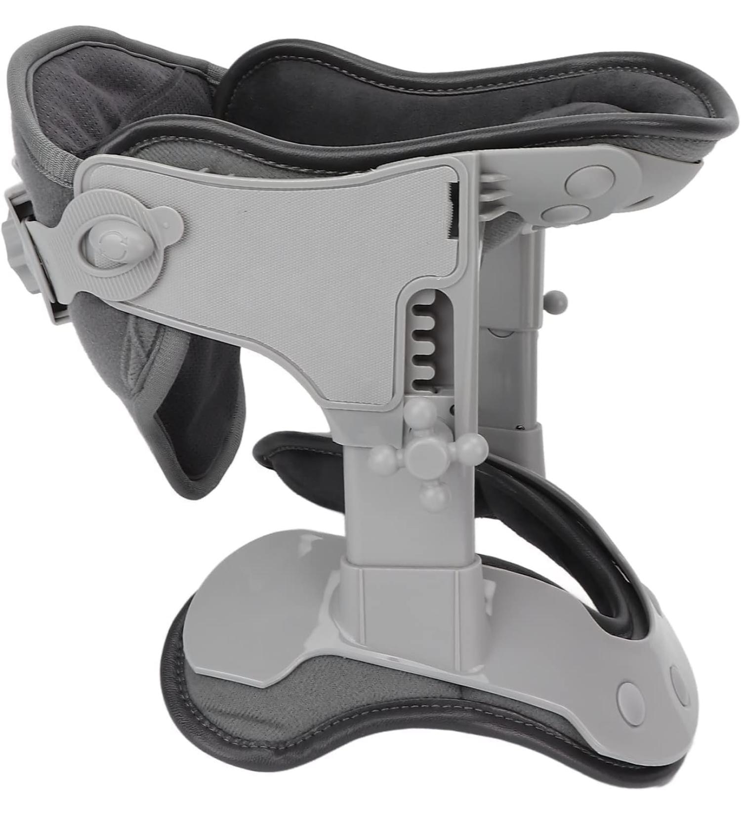 SSDDLZEQ Neck Retractor Collar - Heated Neck Support with 3 Adjustable Temperature Levels for Ultimate Comfort & Relief - Buy Online on GoSupps.com