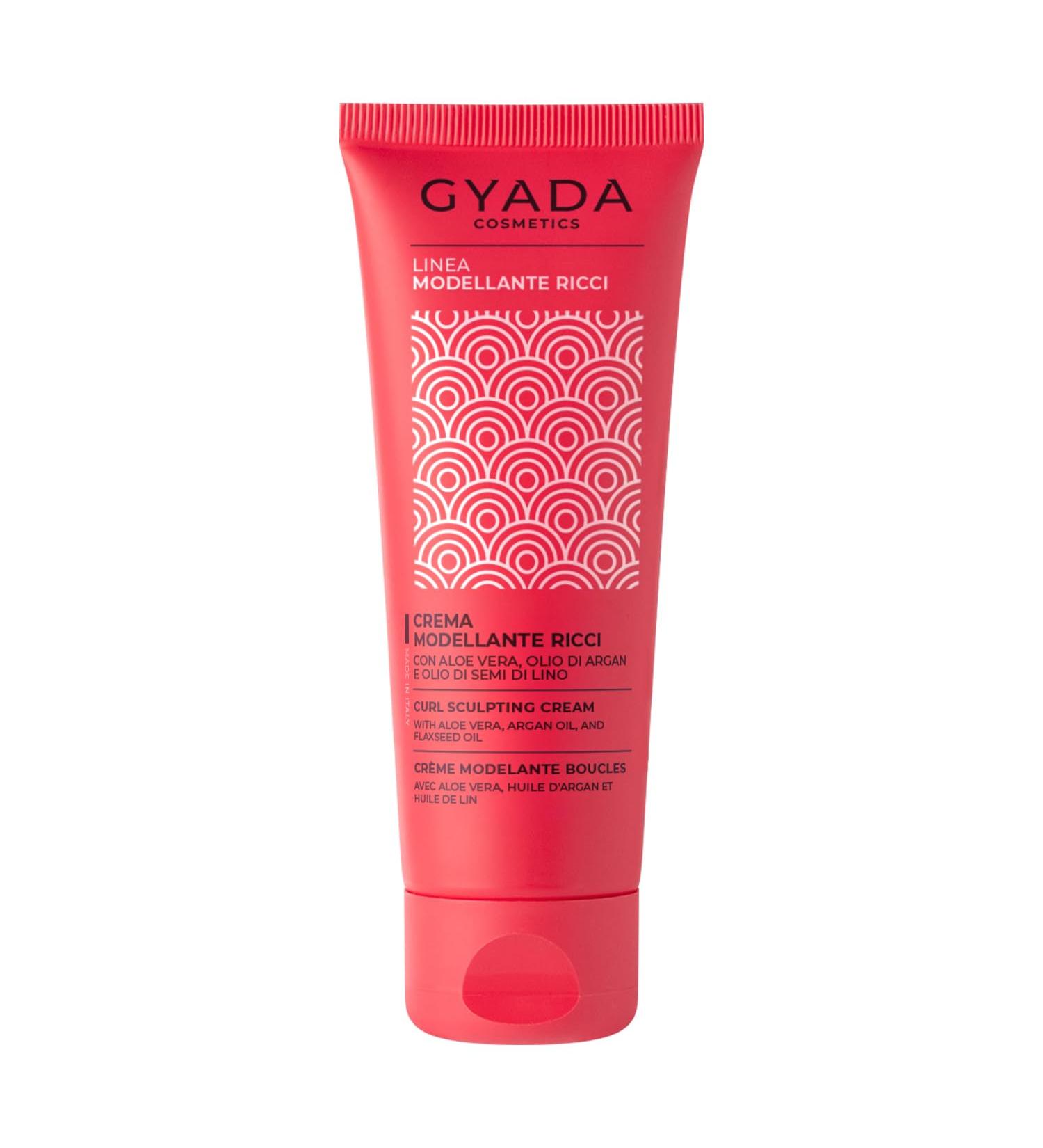  GYADA COSMETICS GYADA COSMETICS Curly Shaping Cream leave-in with disciplining and anti-frizz action with Aloe Vera linseed oil - Buy Online on GoSupps.com