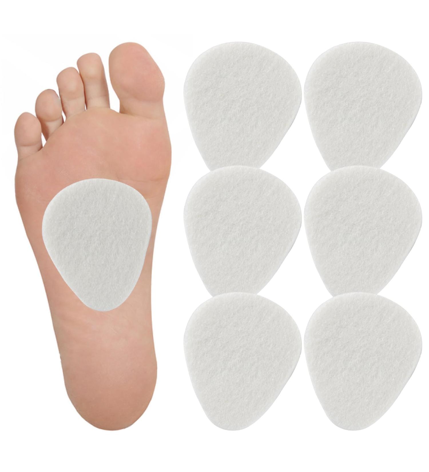 24 Metatarsal Pads for Women | Pain Relief Foot Cushions & High Heel Insoles - MAQIHAN Ball of Foot Inserts for Metatarsalgia Morton s Neuroma & Sesamoiditis - Buy Online on GoSupps.com
