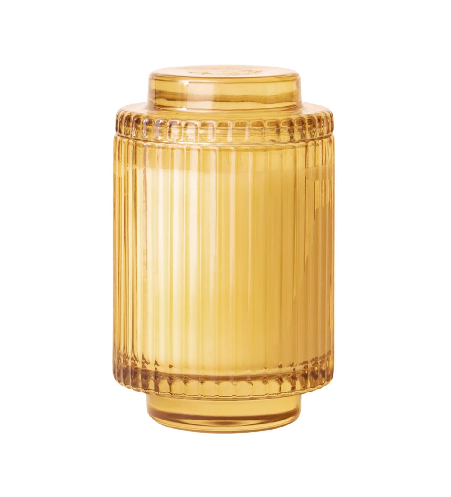 La Jolie Muse Sandalwood & Patchouli Scented Candle - Luxury Glass Jar Candle Gift for Home Decor - 80 Hours Long Burning - 12.3oz - Buy Online on GoSupps.com