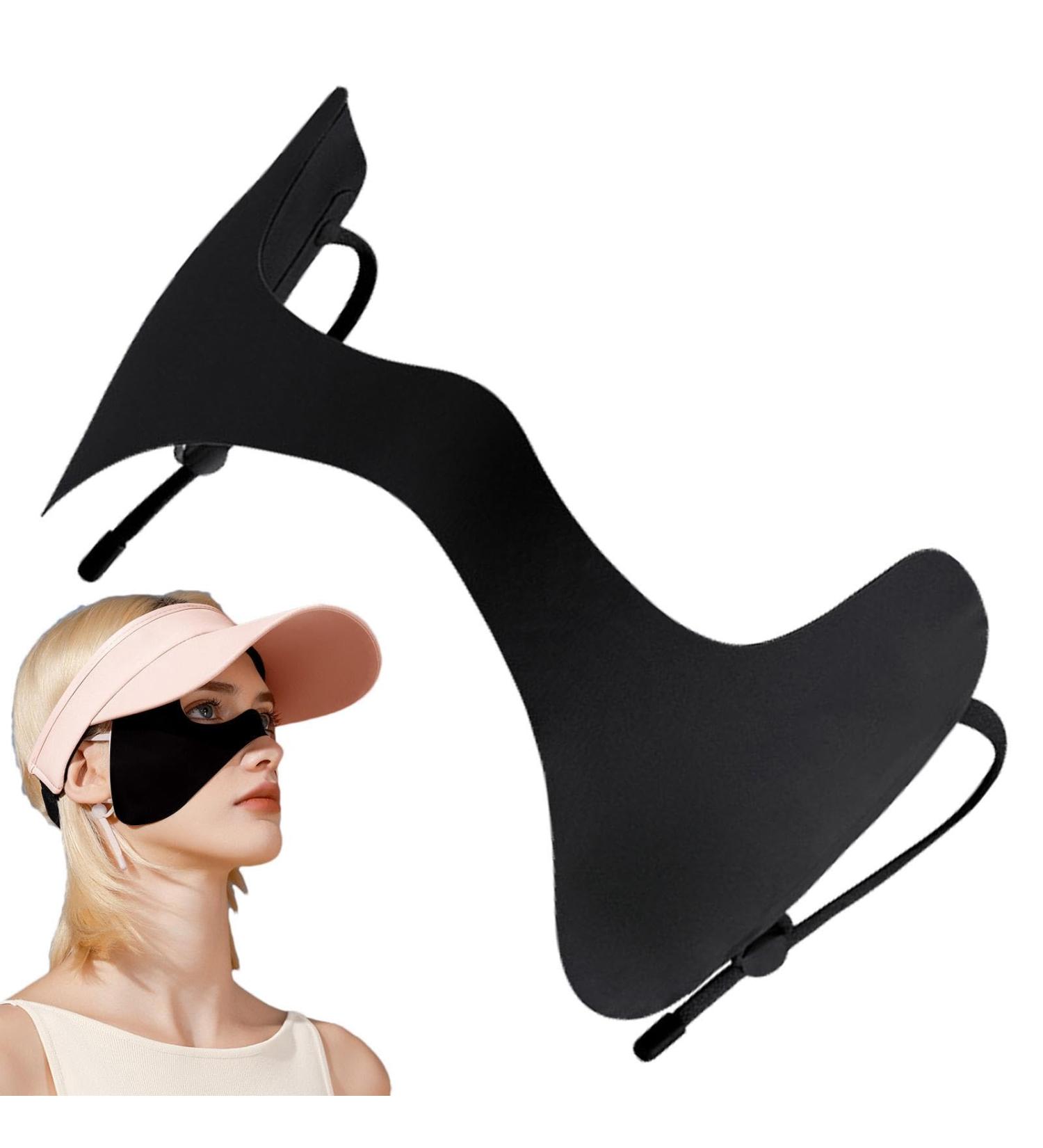 Under Eye Sun Patch | Adjustable Eye Patches | Soft Sun Protection Eye Patch | Golf Patches Outdoor UV Protection Eye Patch Hydrating Sunscreen Patch for Outdoor Activities Black - Buy Online on GoSupps.com