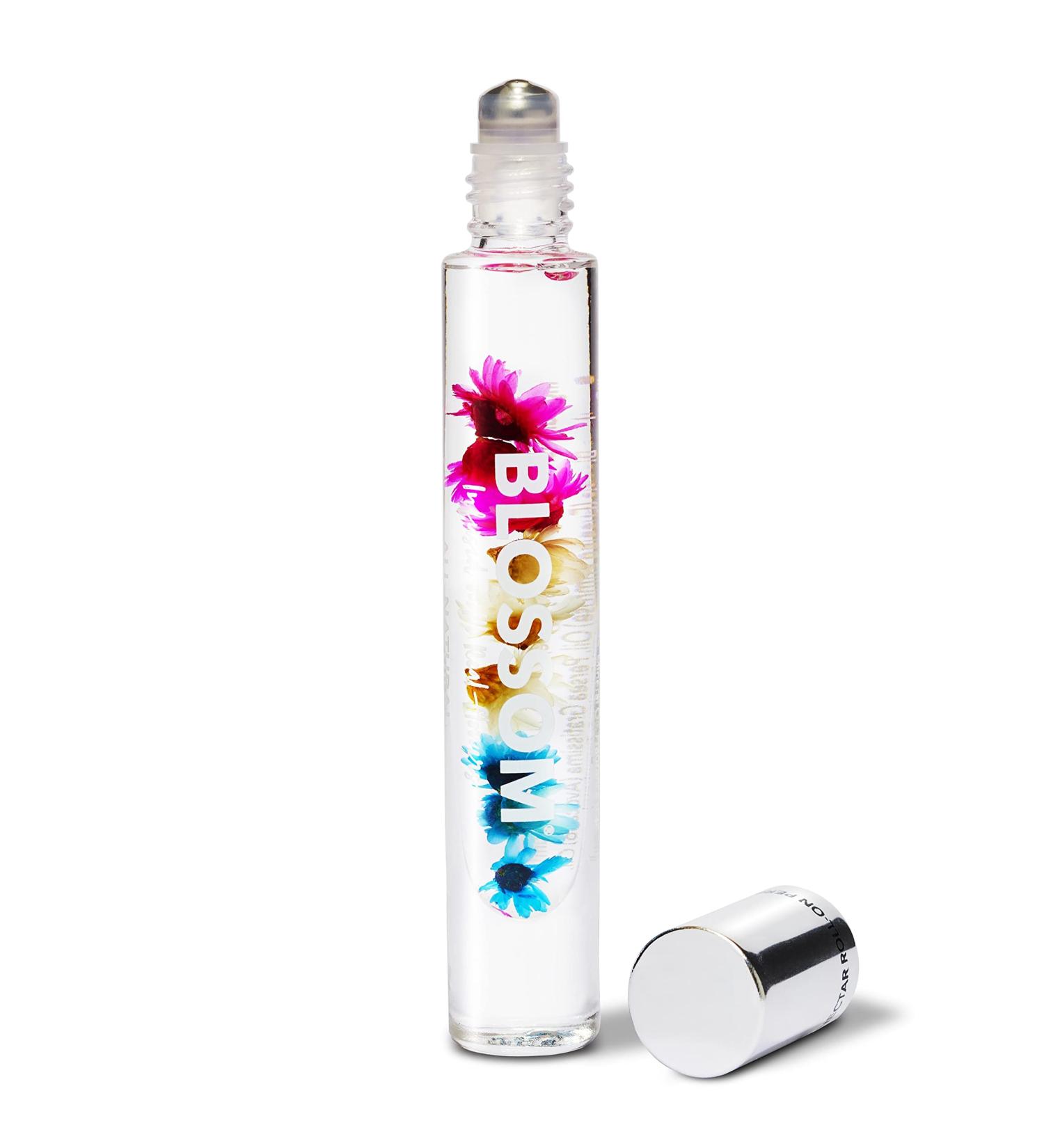 Blossom Roll on Perfume for Women Alcohol Free Rollerball Perfume Oil Essential Oils Infused with Real Flowers Made in USA 0.20oz (Coconut Lily of the Valley Chamomile Vanilla) Coconut Nectar Coconut Nectar 0.2 Fl Oz (Pack of 1) - Buy Online on GoSupps.com
